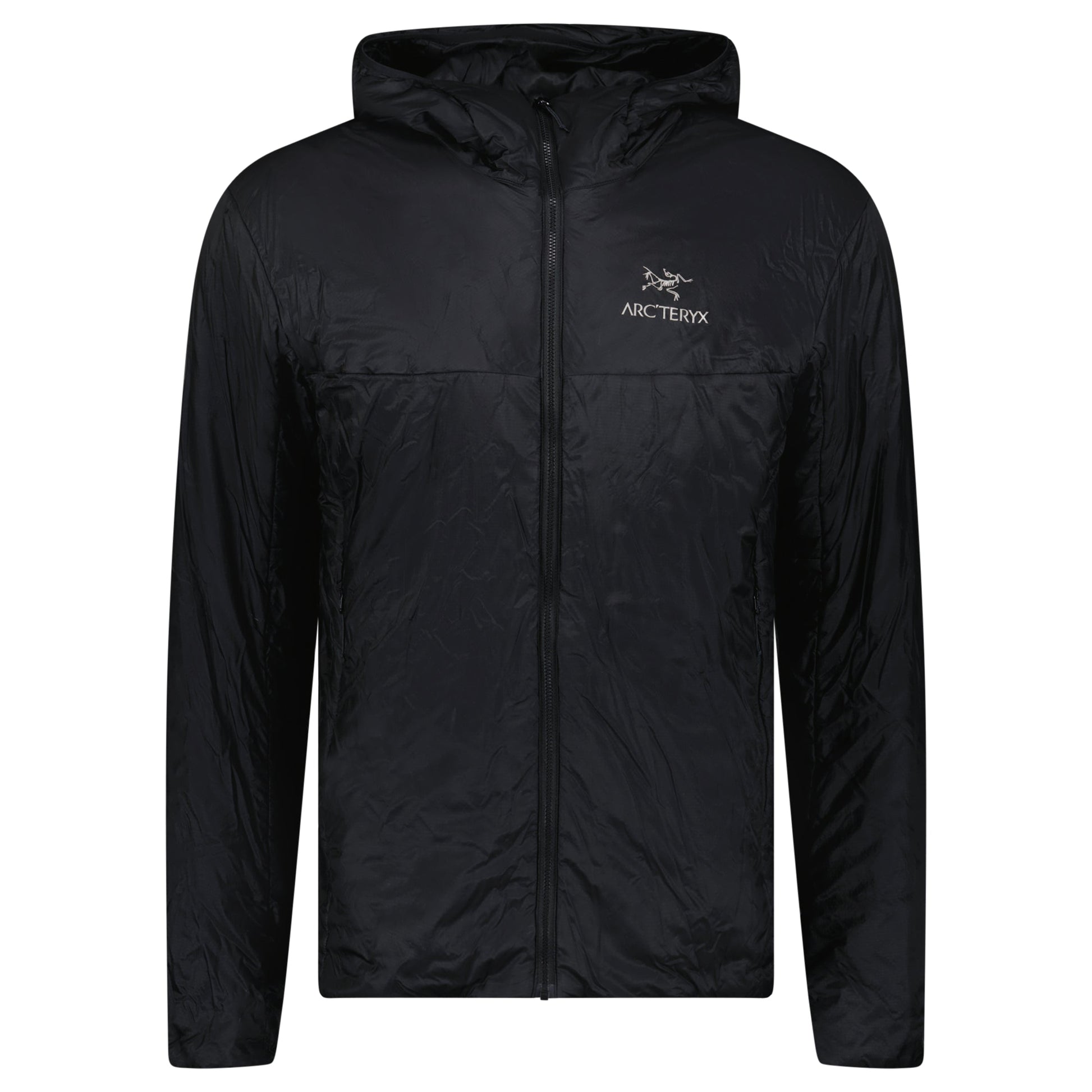 ARCTERYX BLACK JACKET - MEDIUM - Affluent ArchivesUsed HIGH END DESIGNER CLOTHING