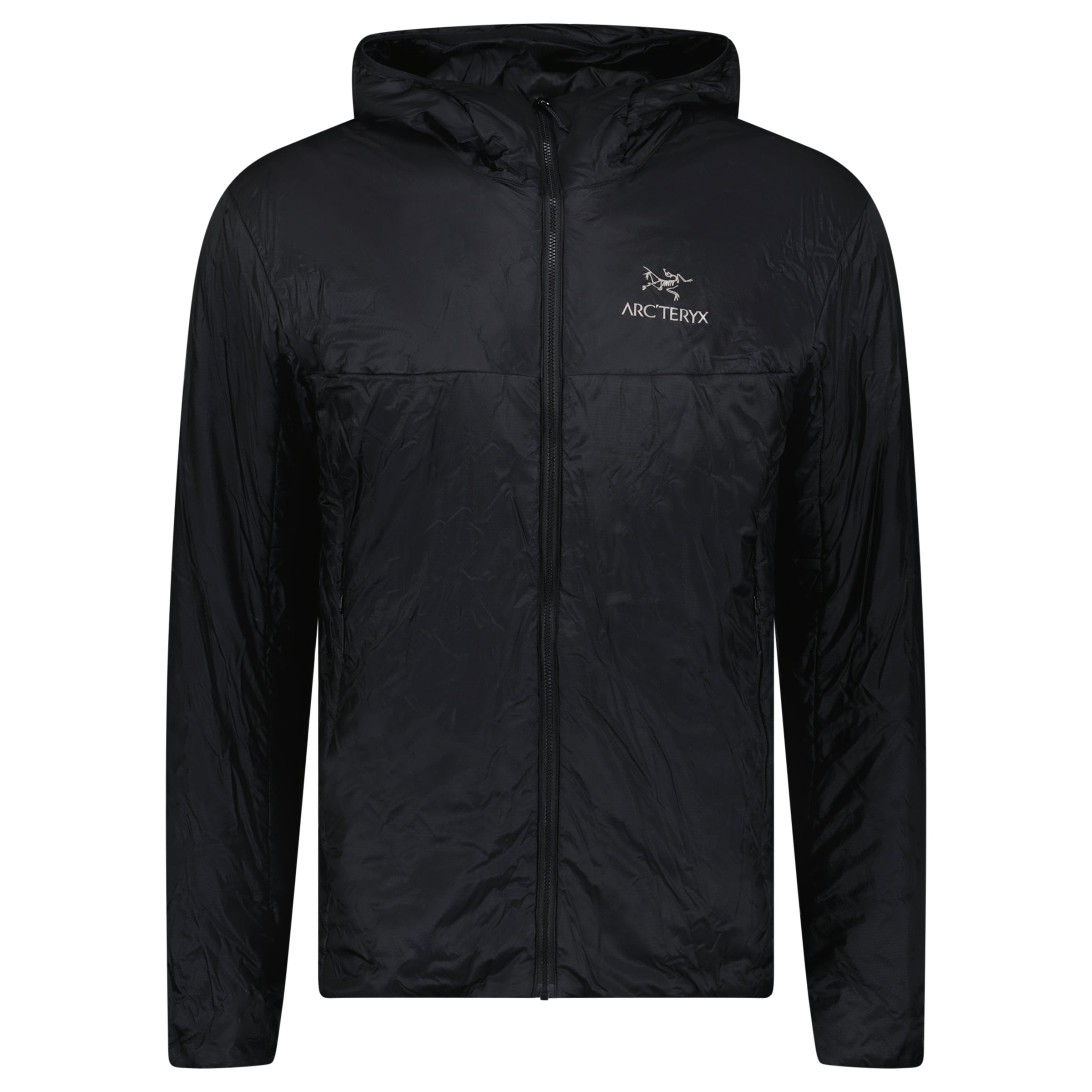 ARCTERYX BLACK JACKET - MEDIUM - Affluent ArchivesUsed HIGH END DESIGNER CLOTHING