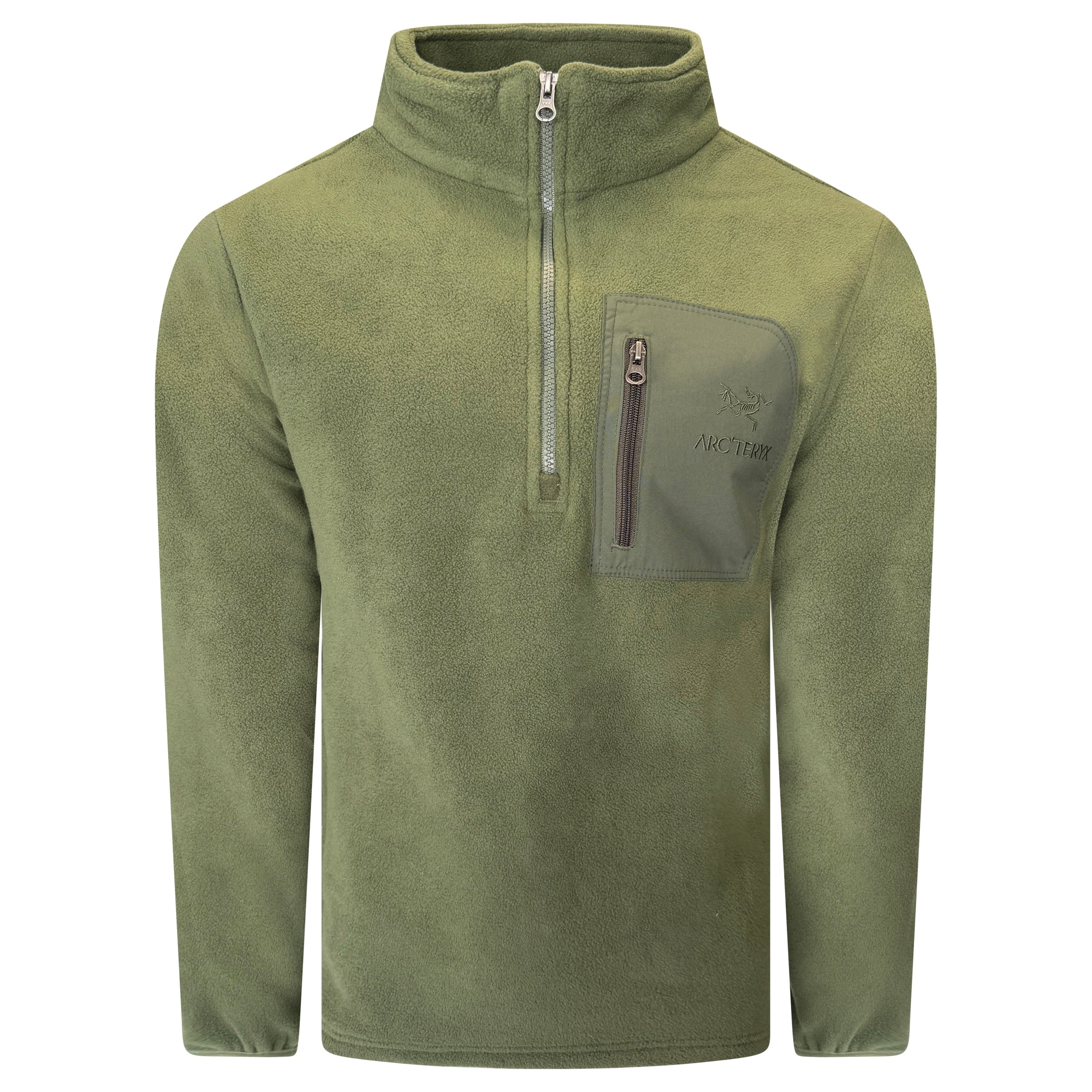 ARCTERYX KHAKI FLEECE - XL (Fits Medium) | PRE OWNED - Affluent ArchivesUsed HIGH END DESIGNER CLOTHING