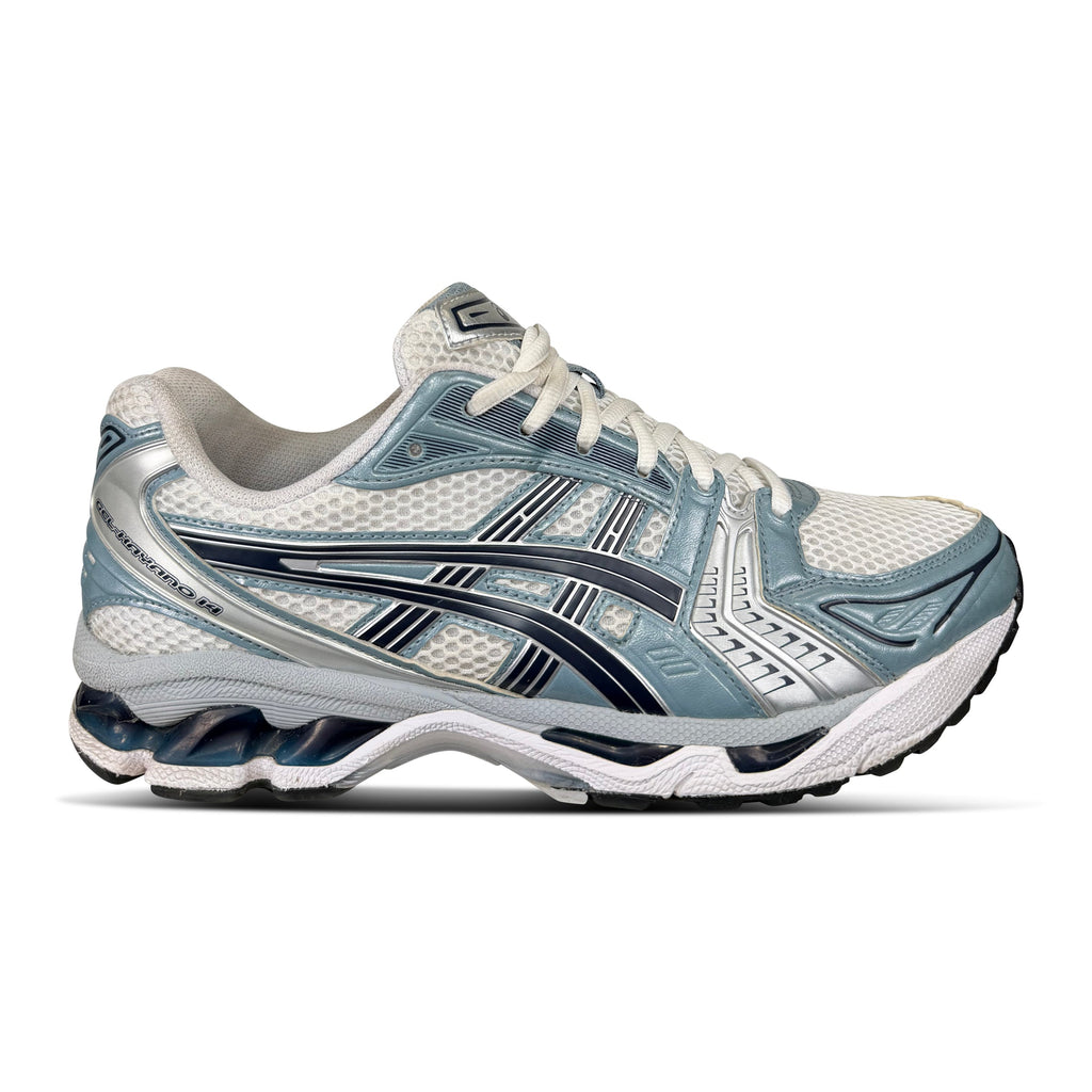 ASIC BLUE GEL KAYANO TRAINER - UK 8.5 (42.5) - Affluent ArchivesUsed HIGH END DESIGNER CLOTHING