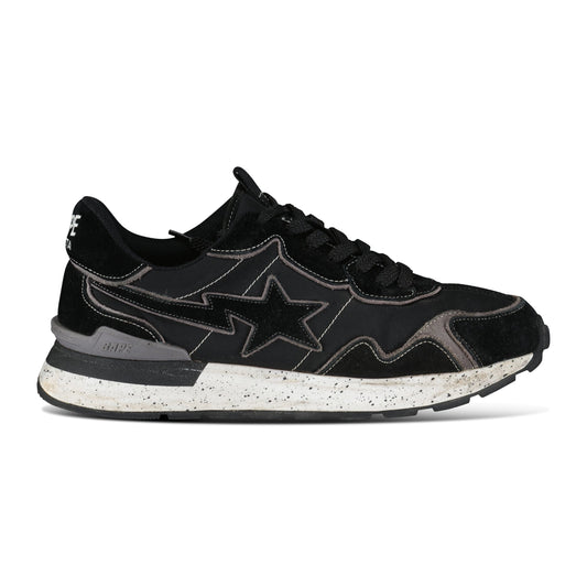 BAPE ROADSTA TRAINER BLACK - UK 9 (43) - Affluent ArchivesUsed HIGH END DESIGNER CLOTHING