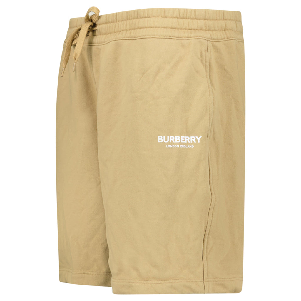 BURBERRY BEIGE TRACK SHORTS - XL - Affluent ArchivesUsed HIGH END DESIGNER CLOTHING