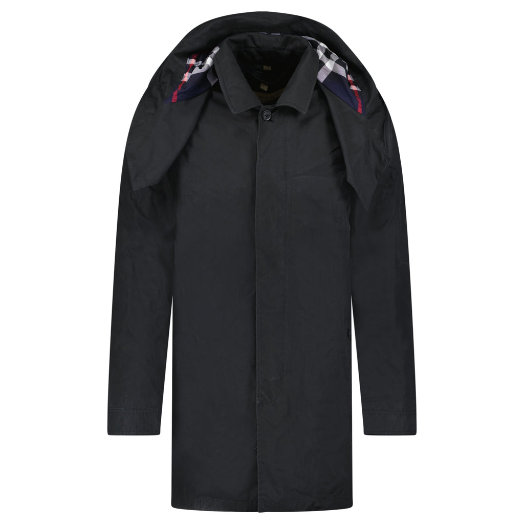 BURBERRY BLACK JACKET - LARGE (50) - Affluent ArchivesUsed HIGH END DESIGNER CLOTHING