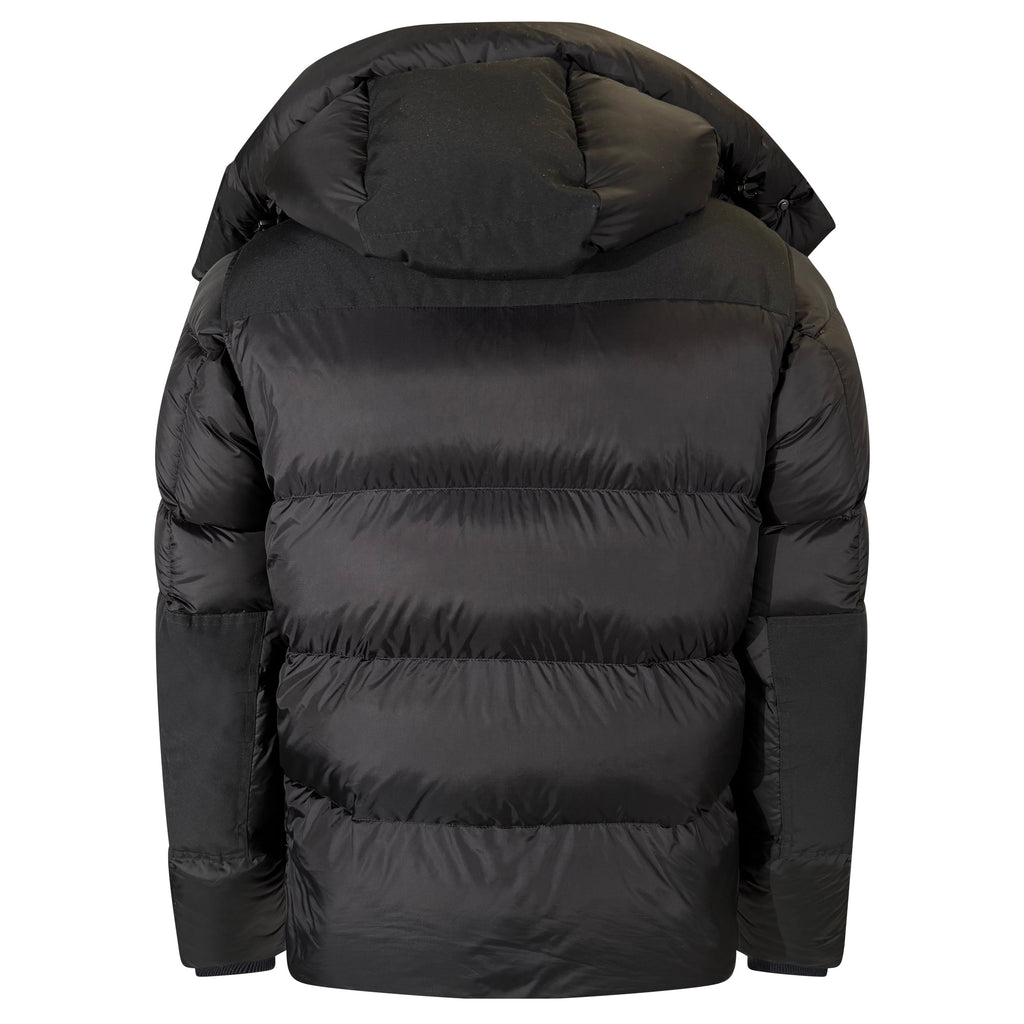 BURBERRY BLACK PUFFER COAT - SMALL (Fits Medium) - Affluent ArchivesUsed HIGH END DESIGNER CLOTHING