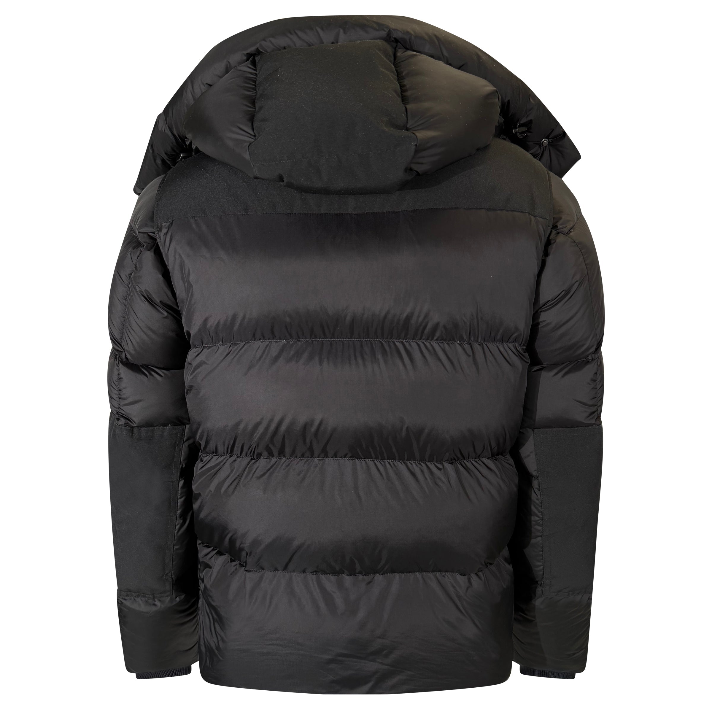 BURBERRY BLACK PUFFER COAT - SMALL (Fits Medium) - Affluent ArchivesUsed HIGH END DESIGNER CLOTHING