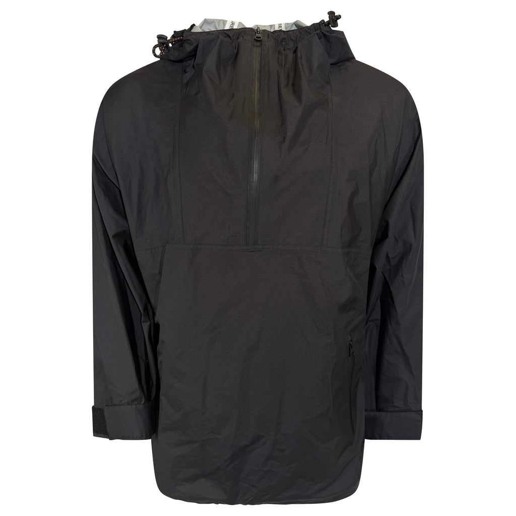 BURBERRY BLACK WINDBREAKER - LARGE (Fits XL) | PRE OWNED - Affluent ArchivesUsed HIGH END DESIGNER CLOTHING