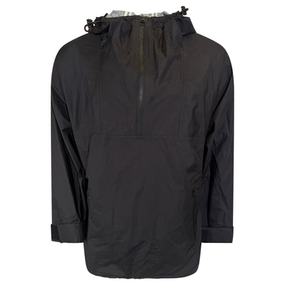 BURBERRY BLACK WINDBREAKER - LARGE (Fits XL) | PRE OWNED - Affluent ArchivesUsed HIGH END DESIGNER CLOTHING