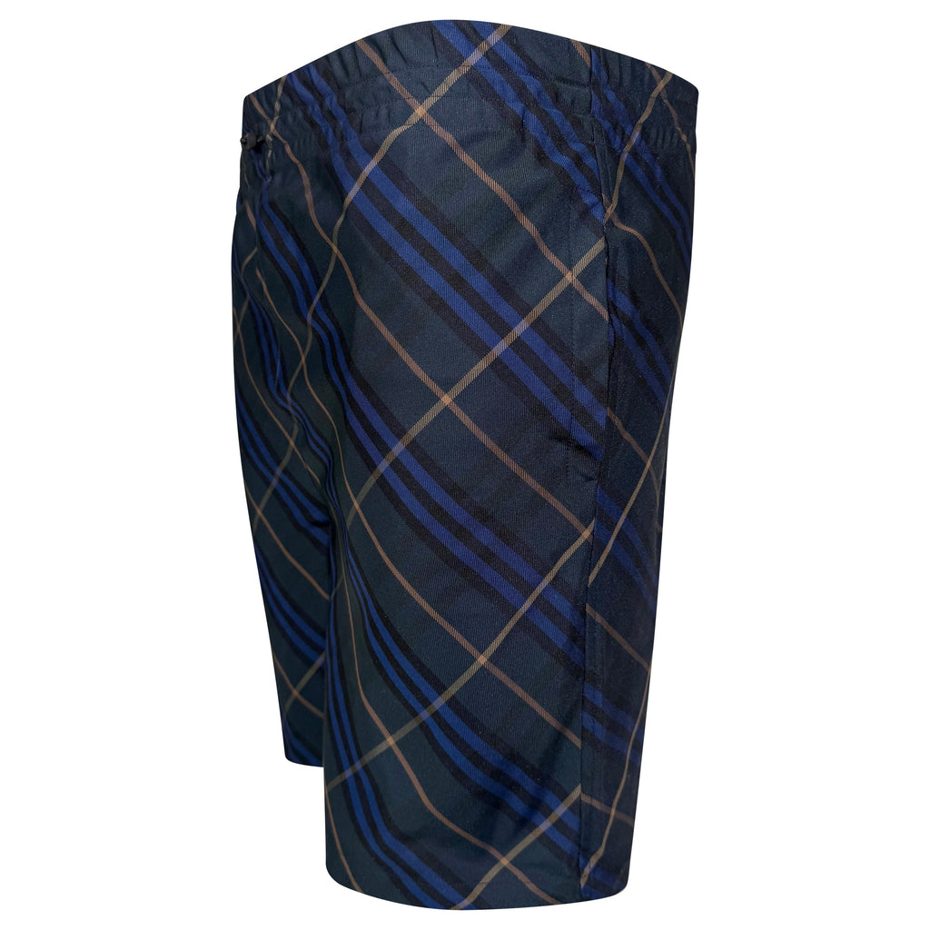 Burberry Checked Shorts Navy / Green - Large | Pre-Owned, photo 3