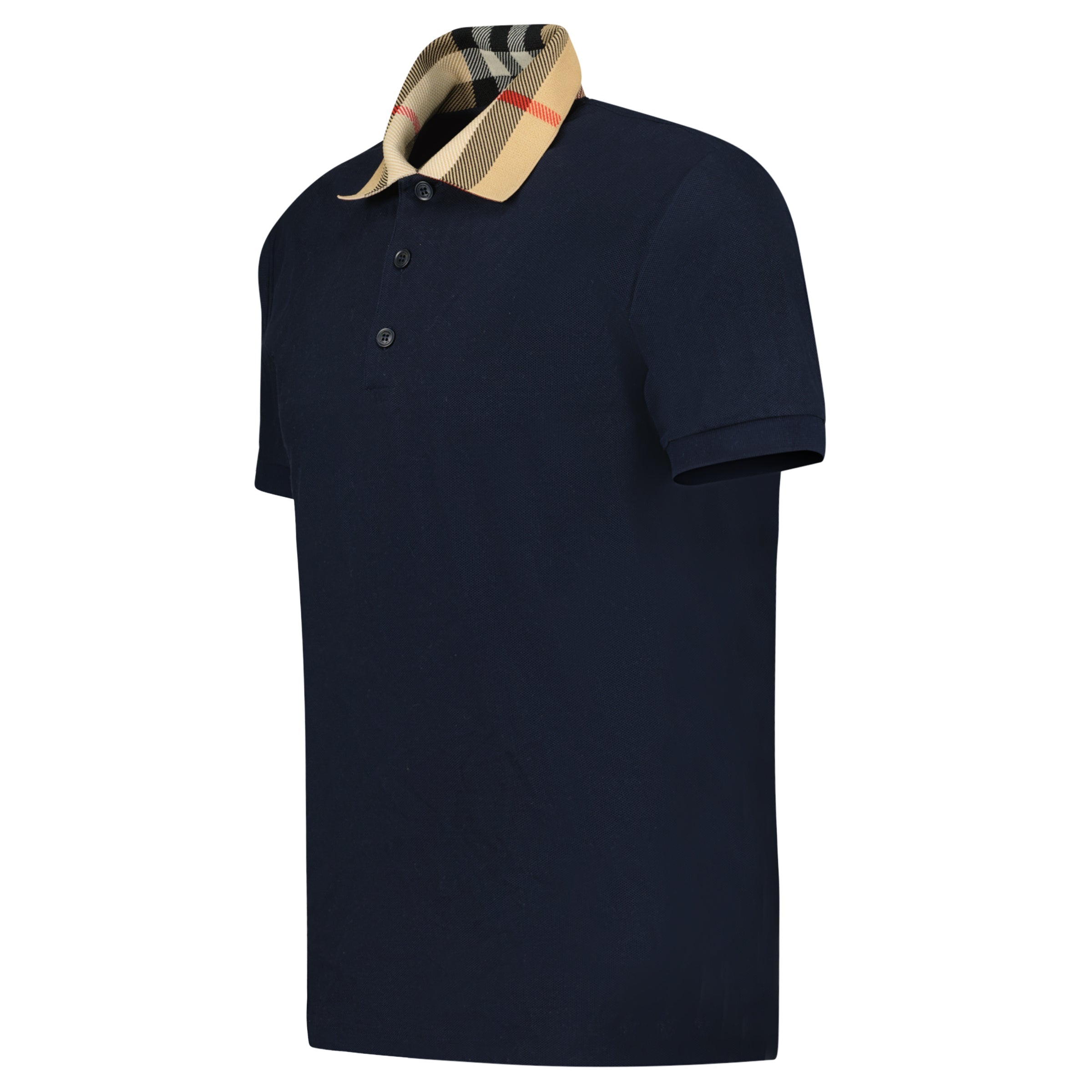 BURBERRY NAVY POLO - LARGE - Affluent ArchivesUsed HIGH END DESIGNER CLOTHING