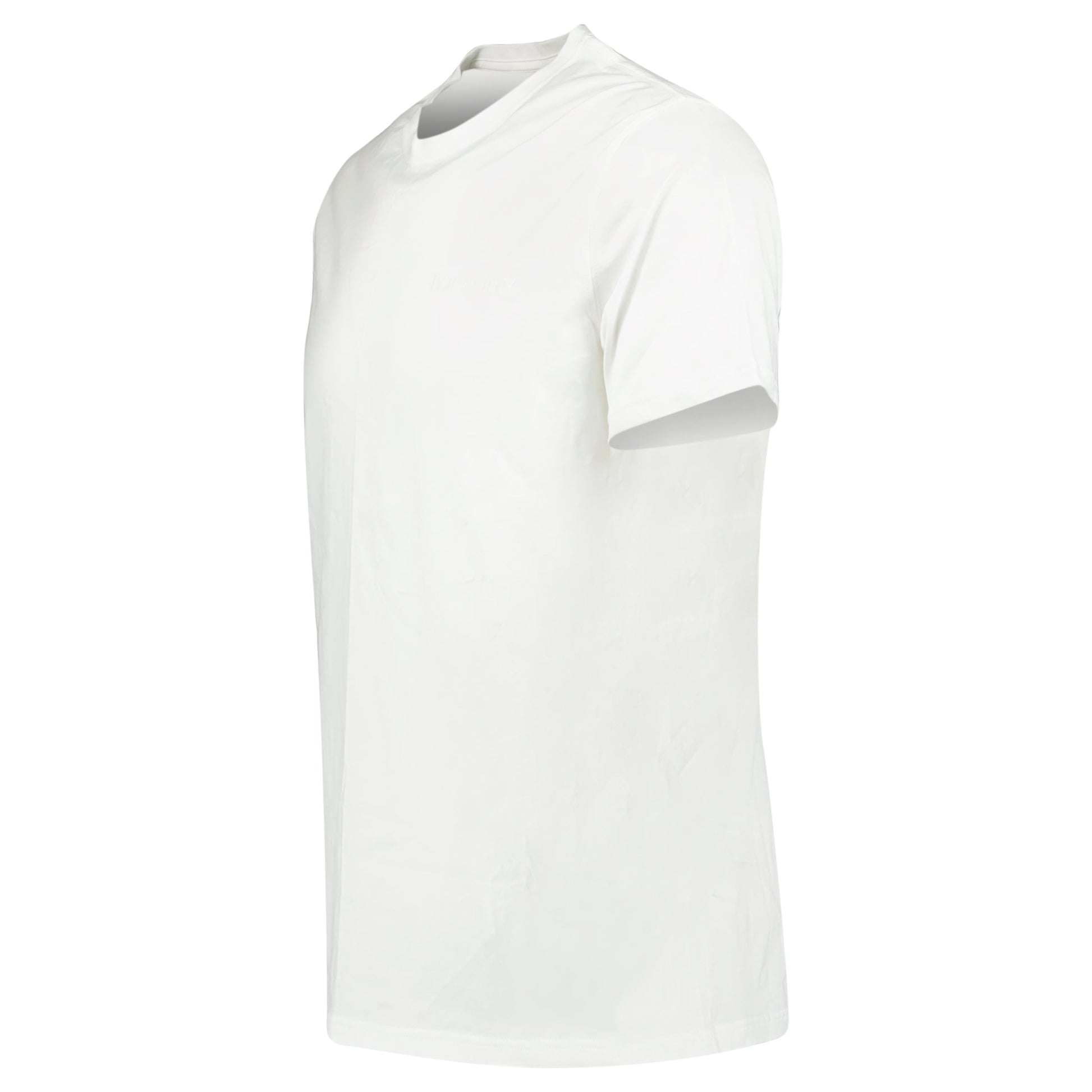 BURBERRY WHITE LOGO T SHIRT - LARGE (NEW) - Affluent ArchivesUsed HIGH END DESIGNER CLOTHING