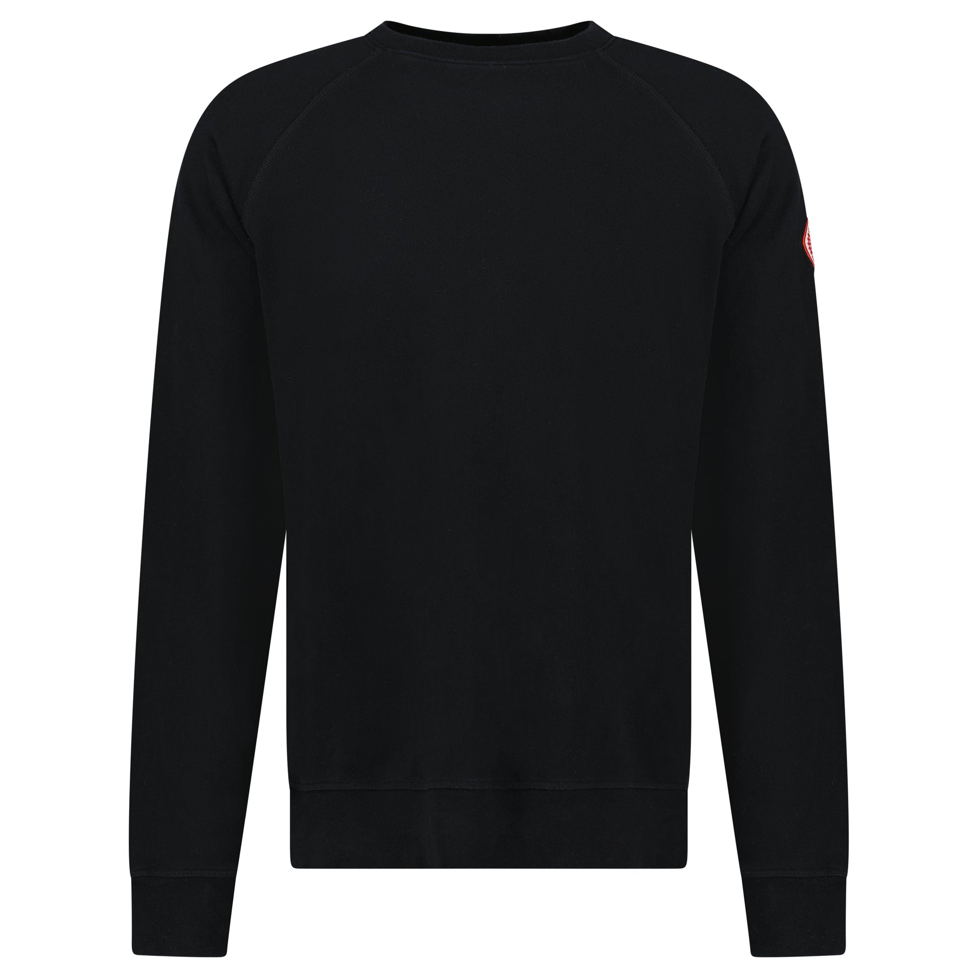 CANADA GOOSE BLACK LOGO SWEATSHIRT - LARGE - Affluent ArchivesUsed HIGH END DESIGNER CLOTHING