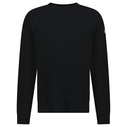 CANADA GOOSE BLACK LOGO SWEATSHIRT - LARGE - Affluent ArchivesUsed HIGH END DESIGNER CLOTHING
