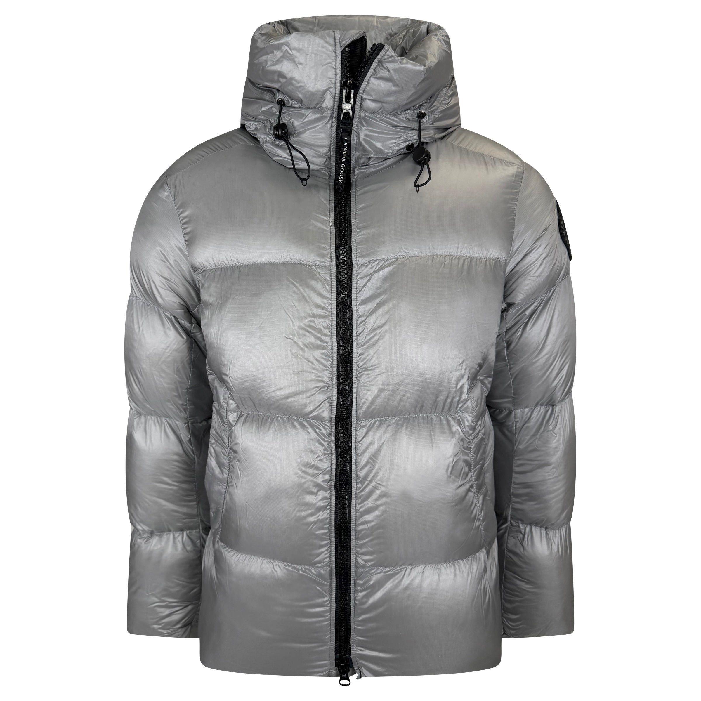 CANADA GOOSE CROFTON PUFFER BLACK LABEL - MEDIUM (Fits Large) - Affluent ArchivesUsed HIGH END DESIGNER CLOTHING