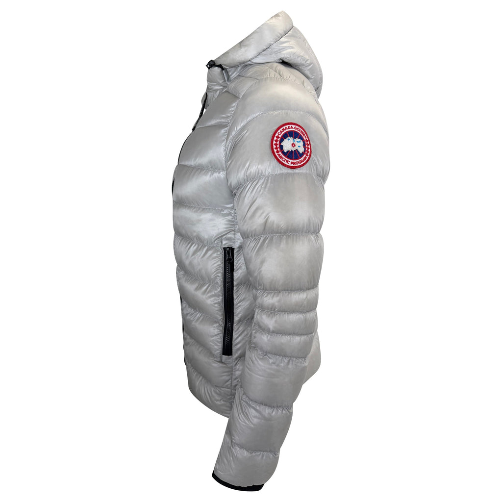 CANADA GOOSE CROFTON SILVERBIRCH - MEDIUM - Affluent ArchivesUsed HIGH END DESIGNER CLOTHING