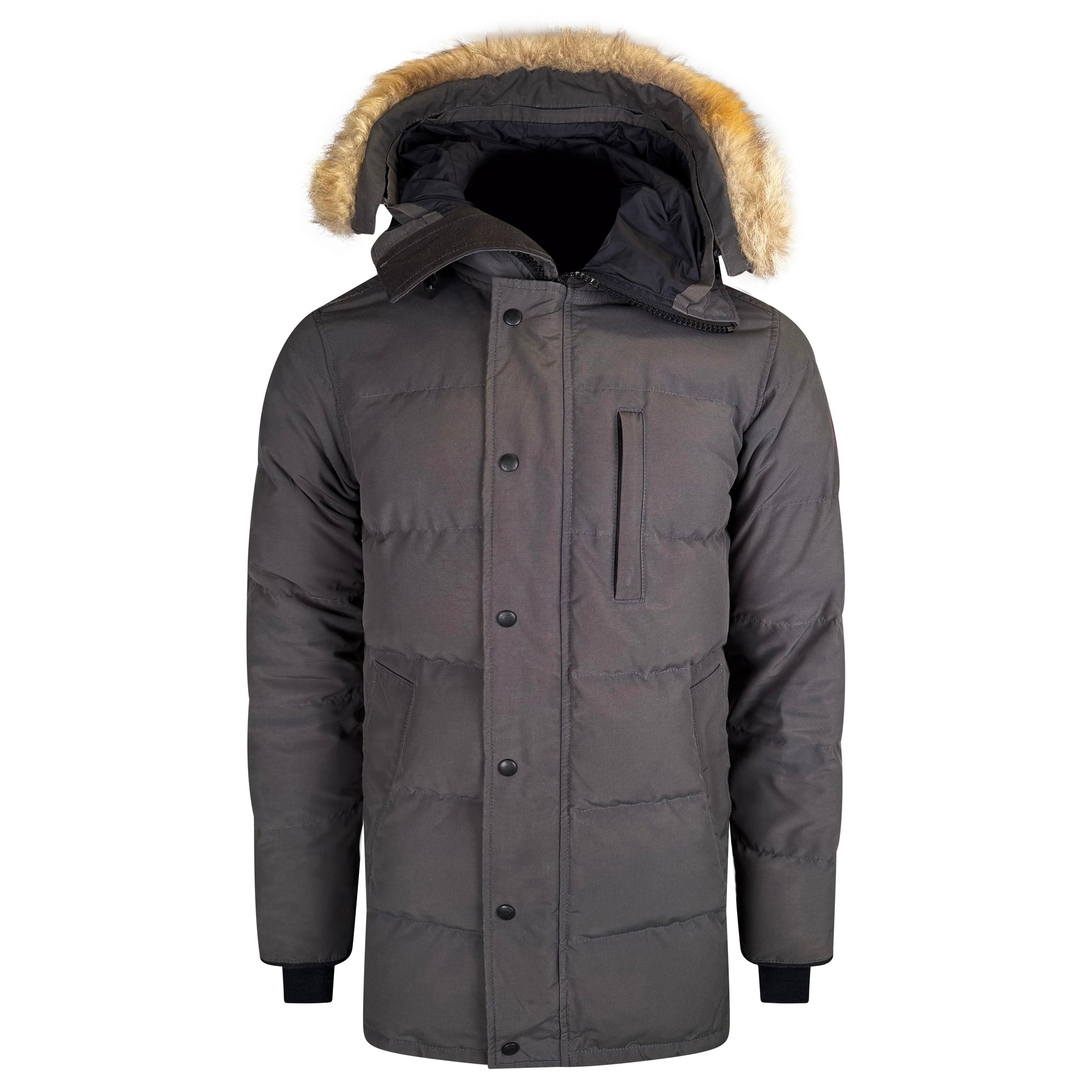 CANADA GOOSE GREY CARSON - MEDIUM - Affluent ArchivesUsed HIGH END DESIGNER CLOTHING