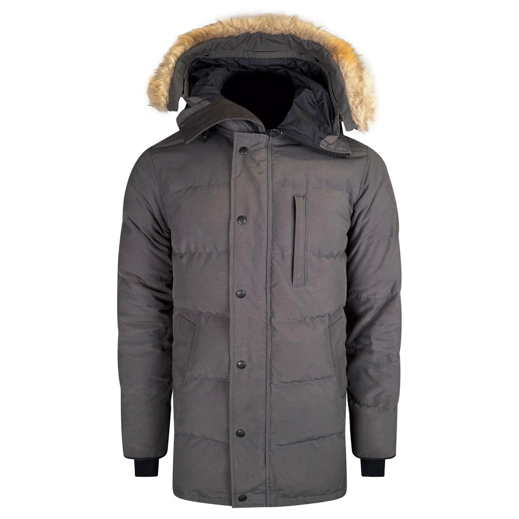 CANADA GOOSE GREY CARSON - MEDIUM - Affluent ArchivesUsed HIGH END DESIGNER CLOTHING