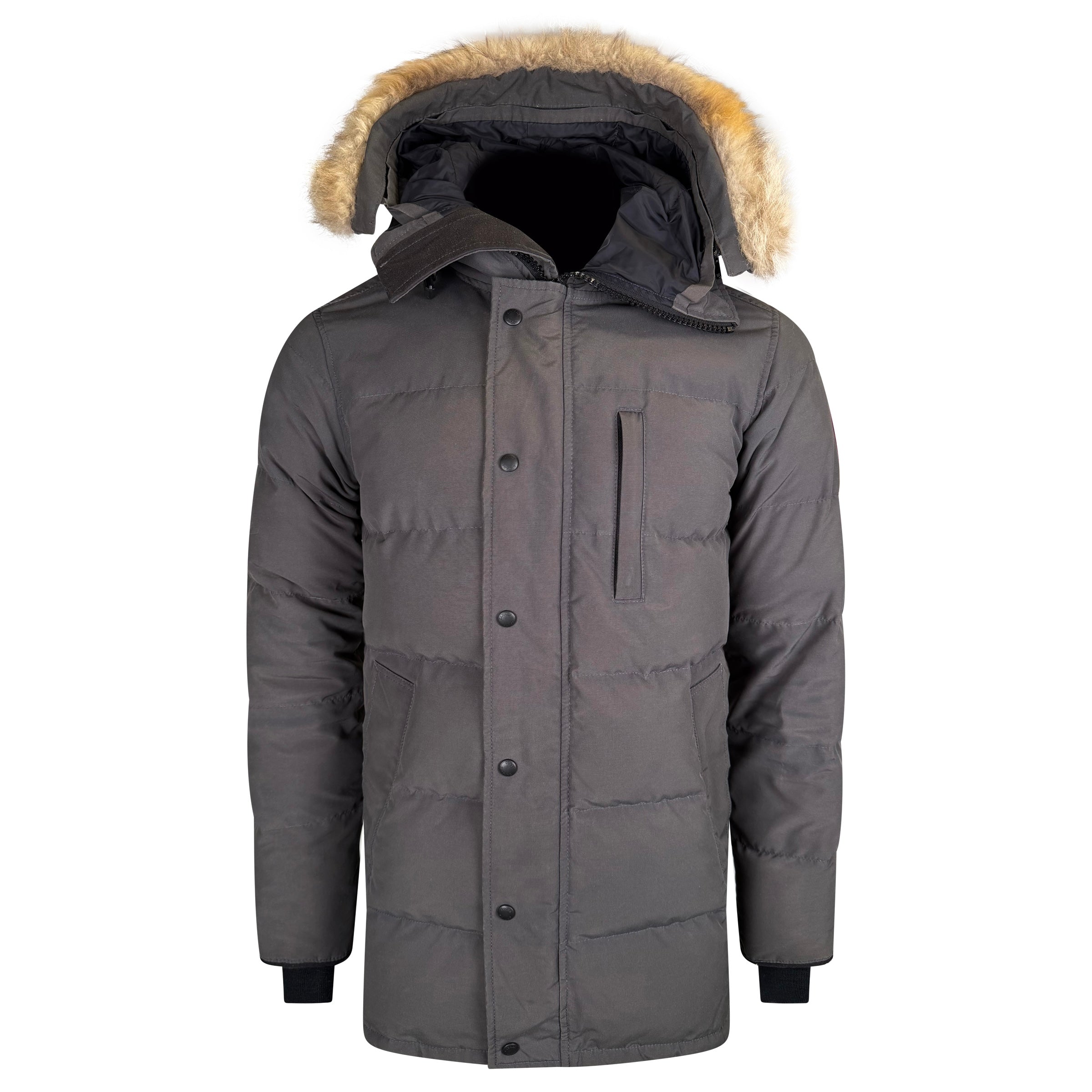 CANADA GOOSE GREY CARSON - MEDIUM - Affluent ArchivesUsed HIGH END DESIGNER CLOTHING