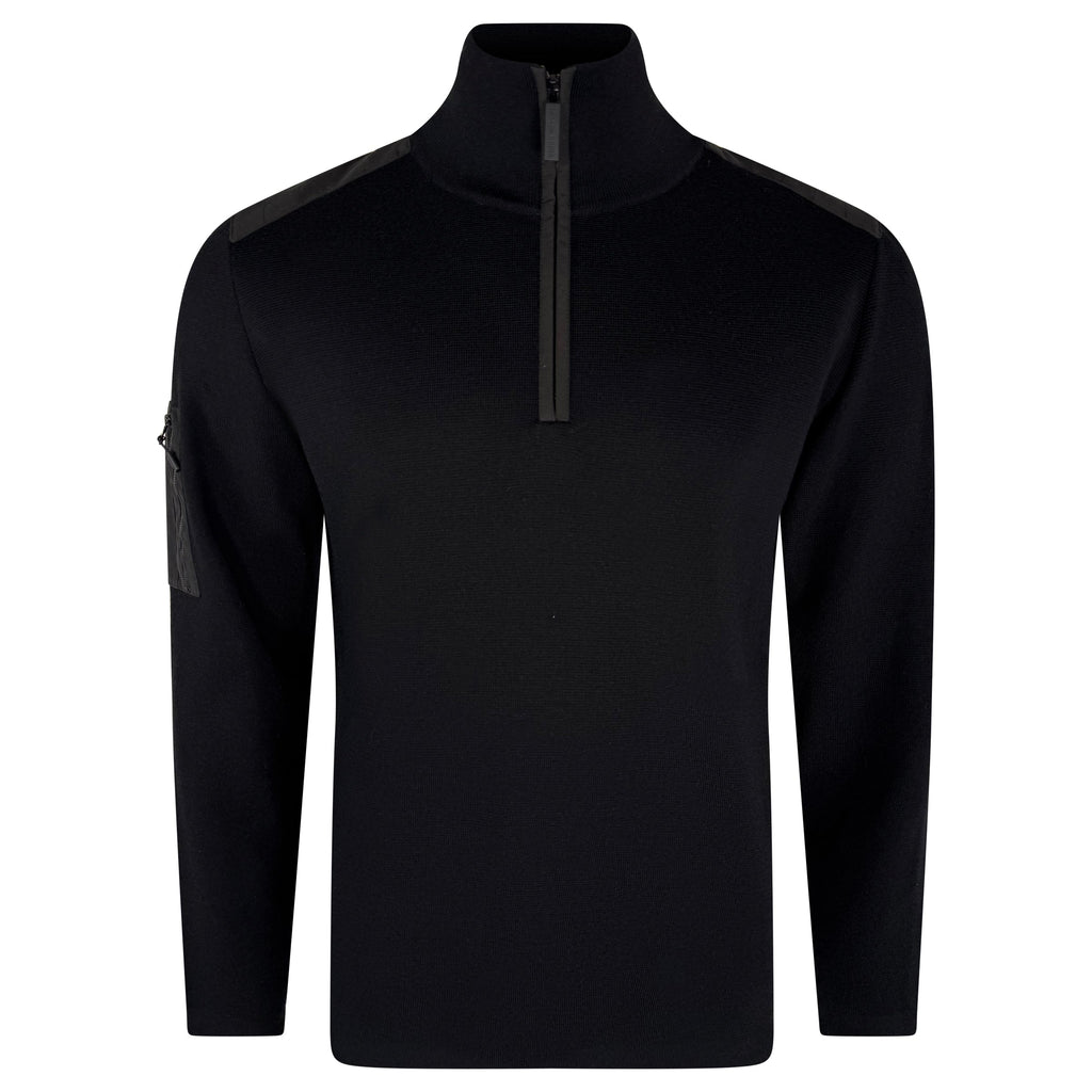 CANADA GOOSE KNITTED SWEATSHIRT BLACK - XL - Affluent ArchivesUsed HIGH END DESIGNER CLOTHING
