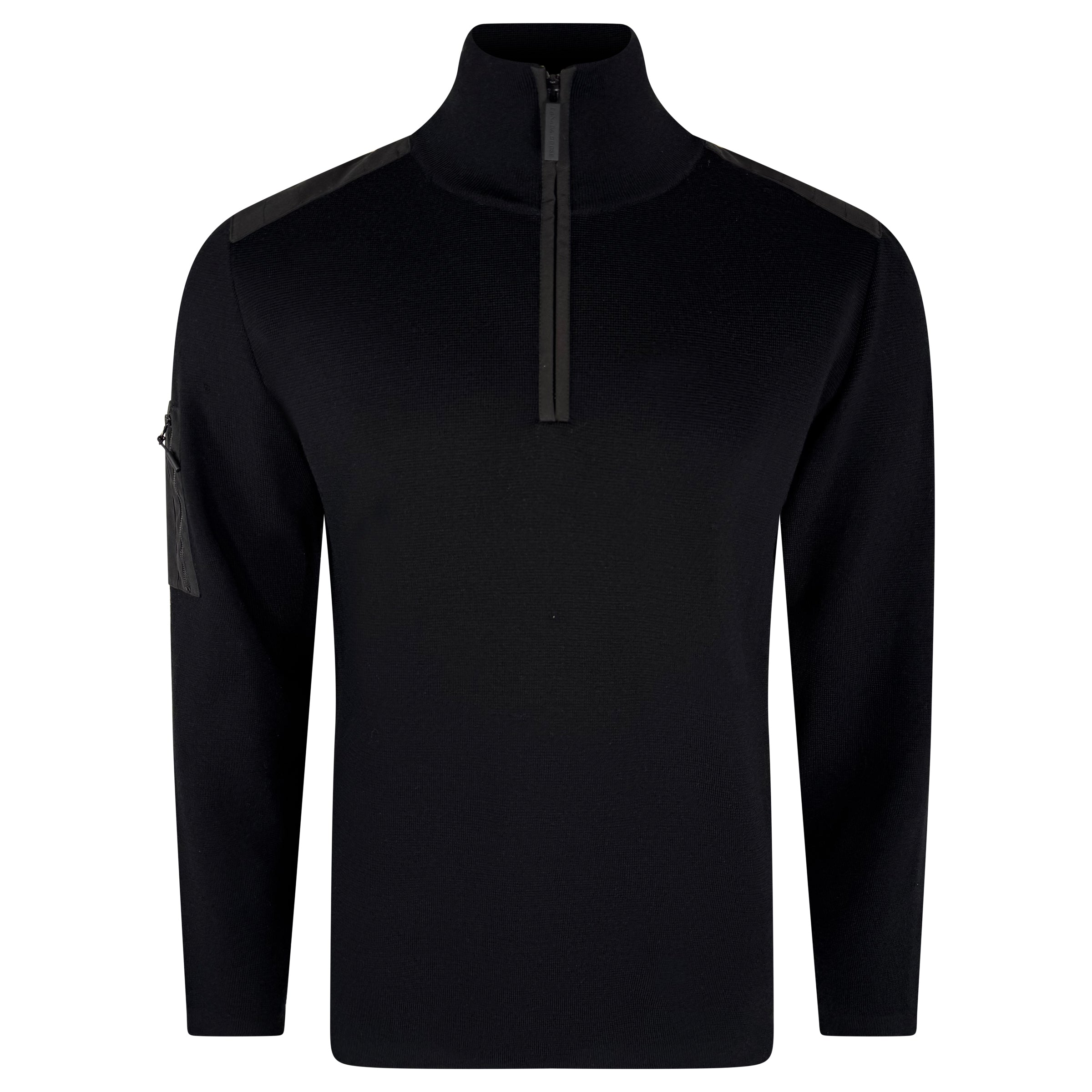 CANADA GOOSE KNITTED SWEATSHIRT BLACK - XL - Affluent ArchivesUsed HIGH END DESIGNER CLOTHING