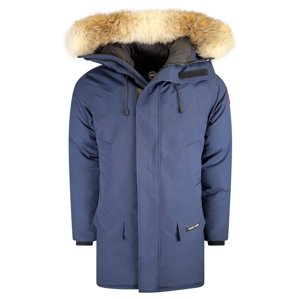 CANADA GOOSE LANGFORD NAVY COAT - MEDIUM - Affluent ArchivesUsed HIGH END DESIGNER CLOTHING