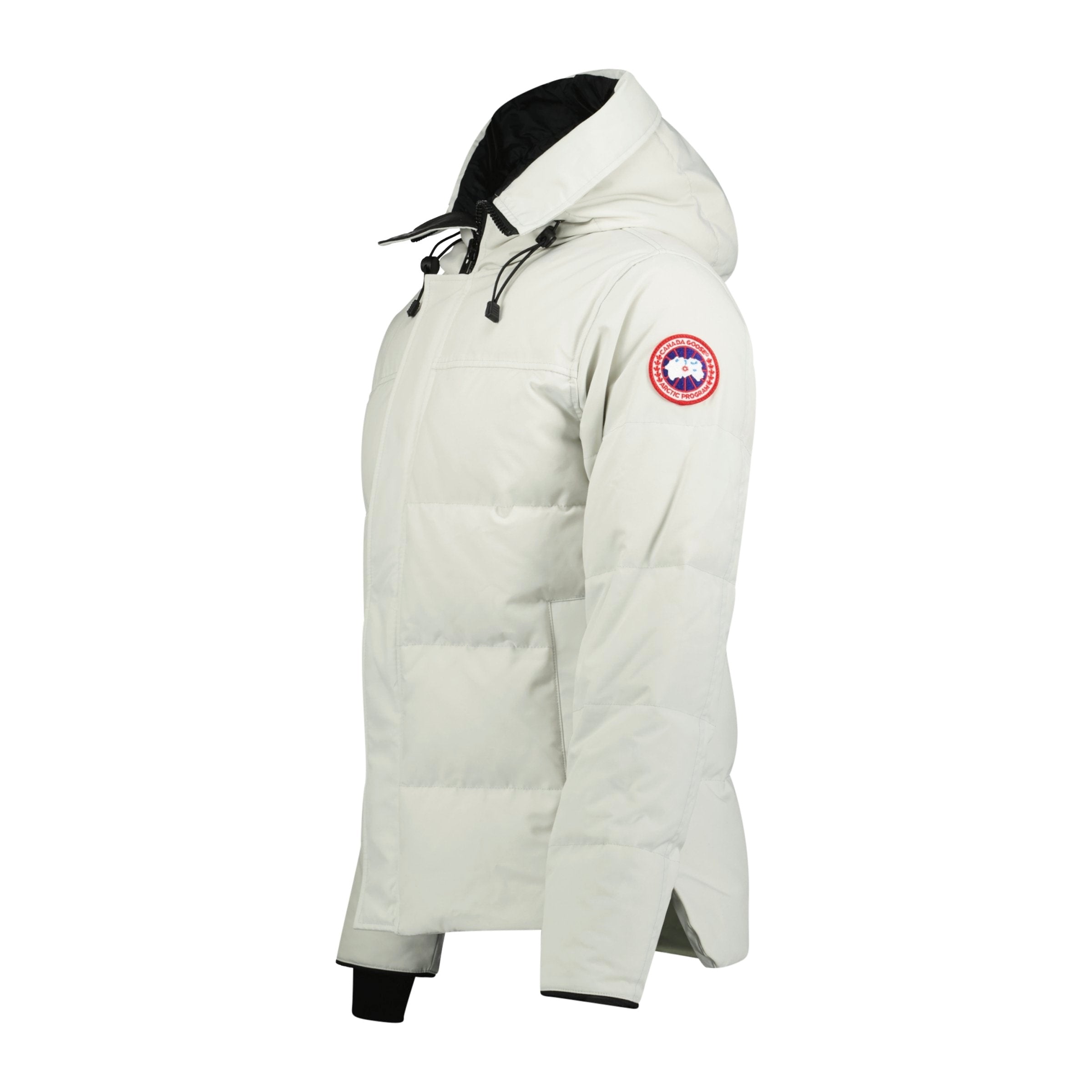 CANADA GOOSE MACMILLAN WHITE COAT - MEDIUM - Affluent ArchivesUsed HIGH END DESIGNER CLOTHING