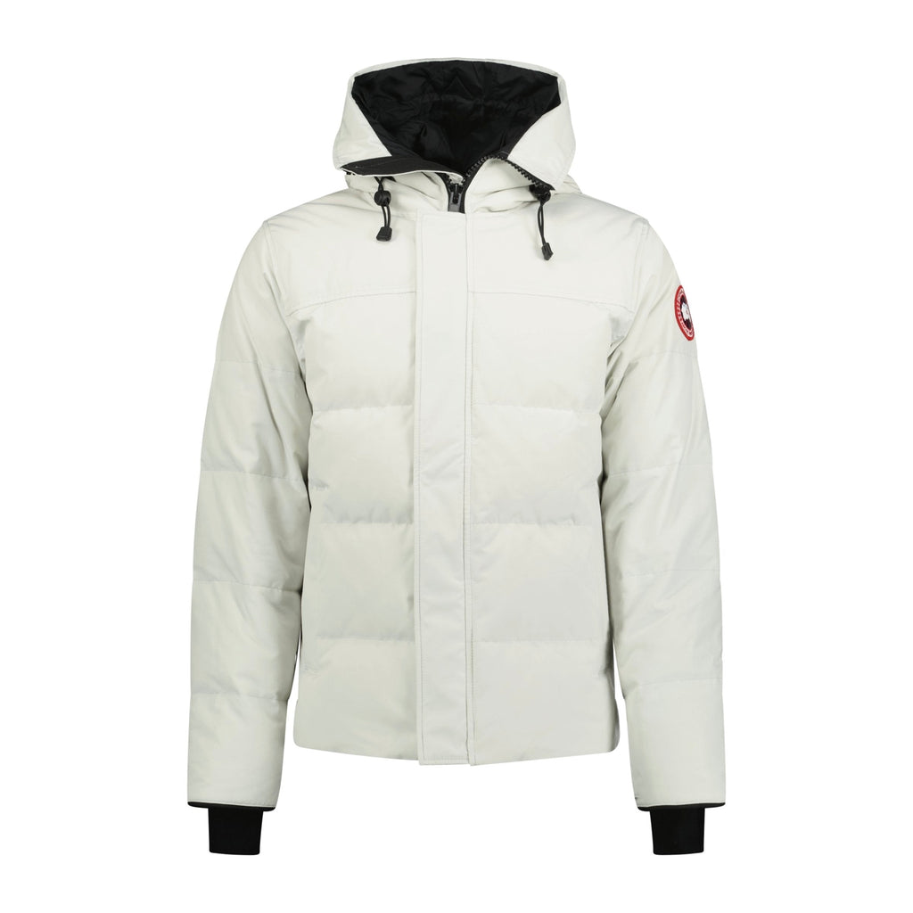 CANADA GOOSE MACMILLAN WHITE COAT - MEDIUM - Affluent ArchivesUsed HIGH END DESIGNER CLOTHING