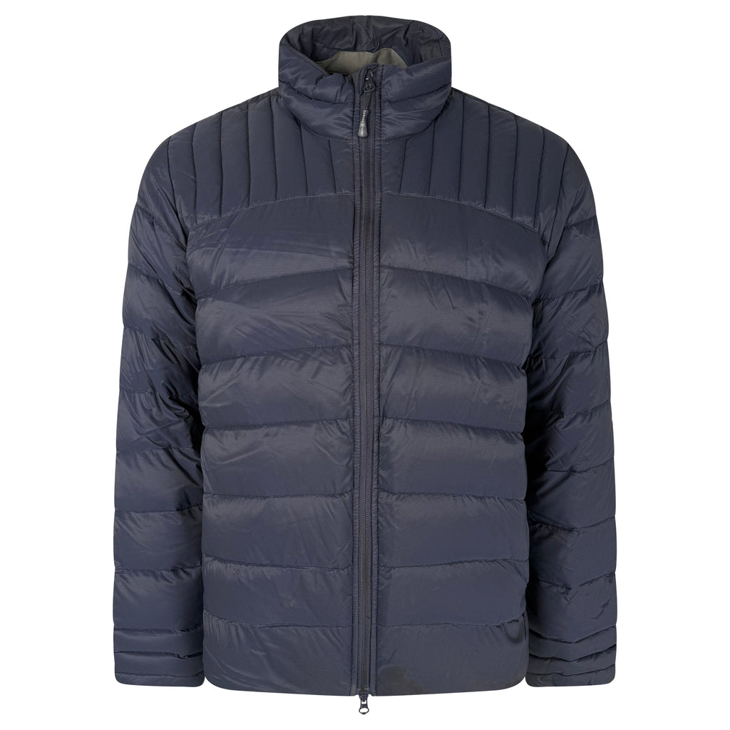 CANADA GOOSE NAVY QUILTED JACKET - XL - Affluent ArchivesUsed HIGH END DESIGNER CLOTHING