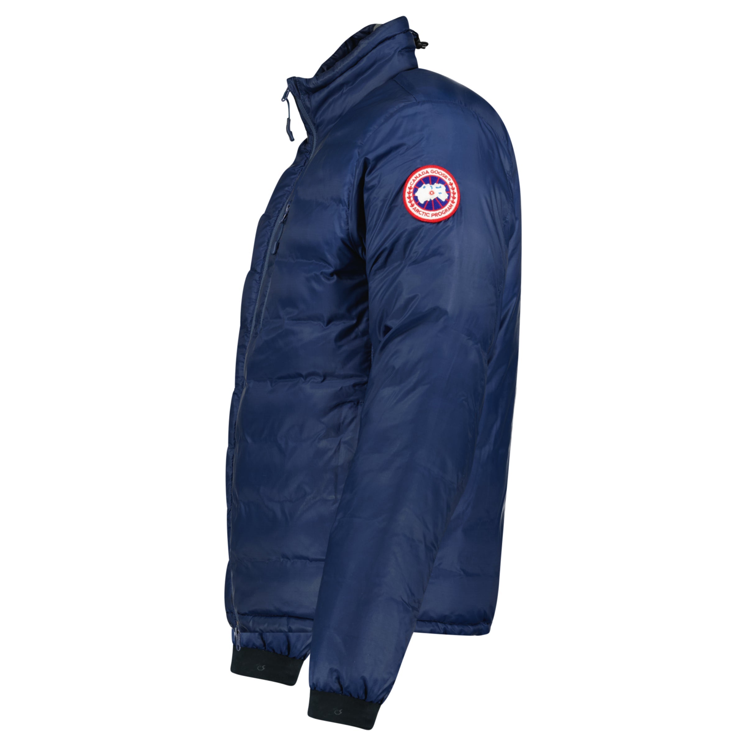 CANADA GOOSE PADDED BLUE JACKET - MEDIUM - Affluent ArchivesUsed HIGH END DESIGNER CLOTHING