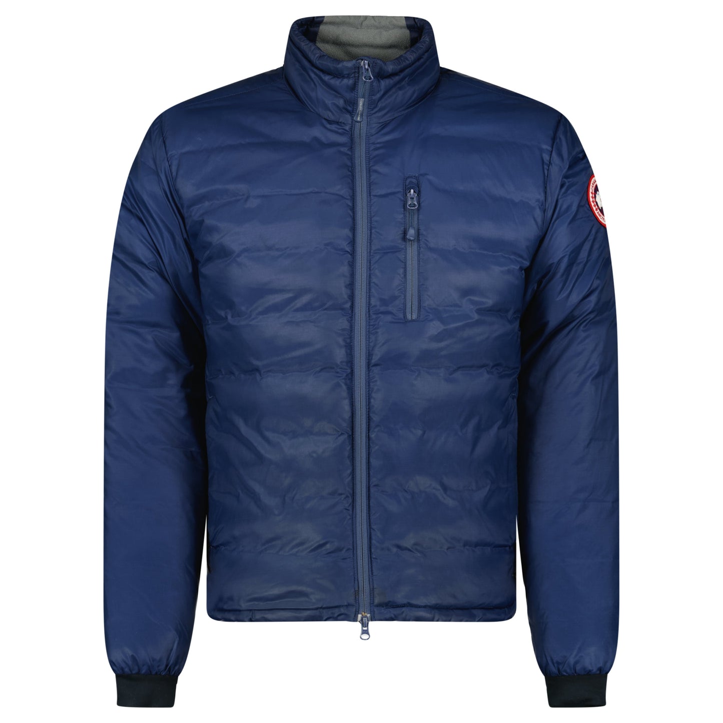 CANADA GOOSE PADDED BLUE JACKET - MEDIUM - Affluent ArchivesUsed HIGH END DESIGNER CLOTHING