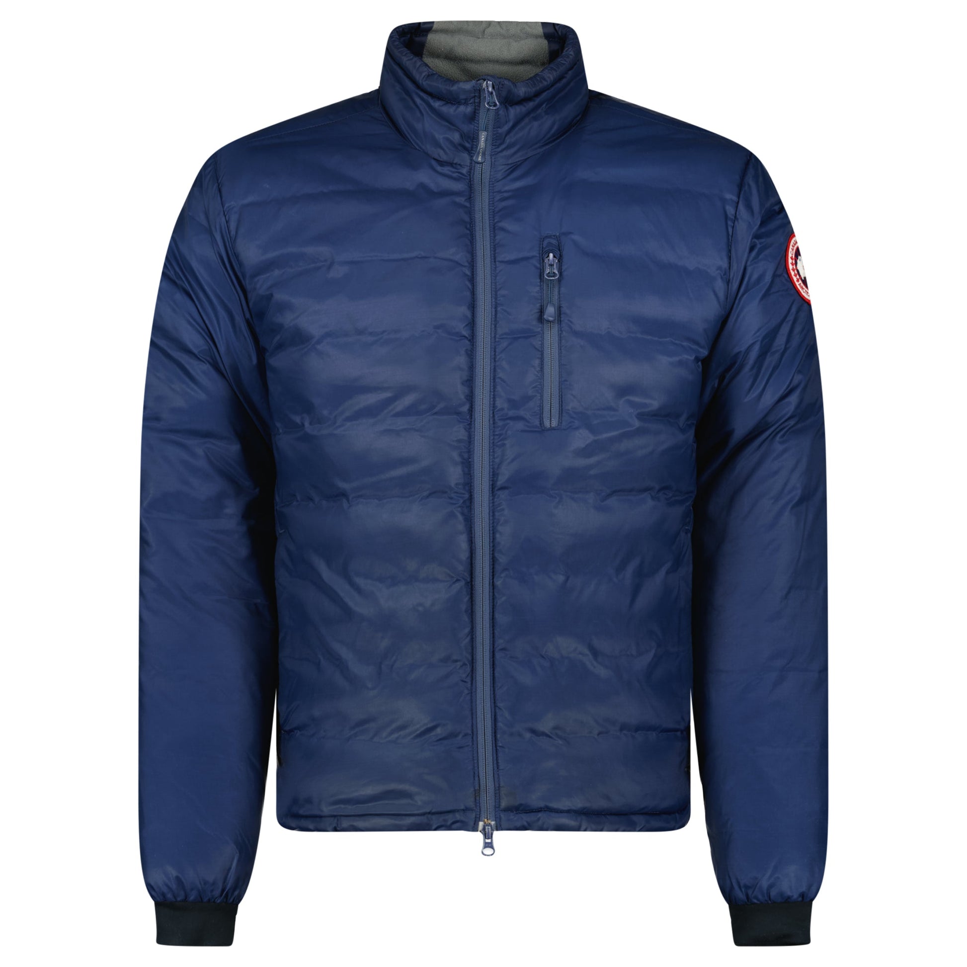 CANADA GOOSE PADDED BLUE JACKET - MEDIUM - Affluent ArchivesUsed HIGH END DESIGNER CLOTHING