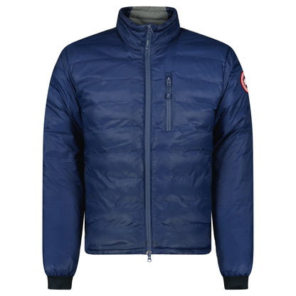 CANADA GOOSE PADDED BLUE JACKET - MEDIUM - Affluent ArchivesUsed HIGH END DESIGNER CLOTHING