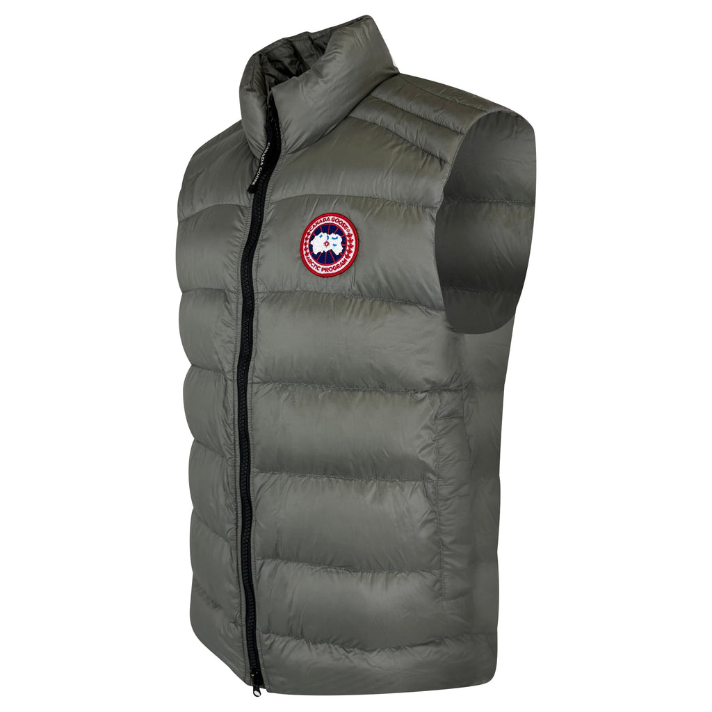 CANADA GOOSE QUILTED GILET - XL - Affluent ArchivesUsed HIGH END DESIGNER CLOTHING