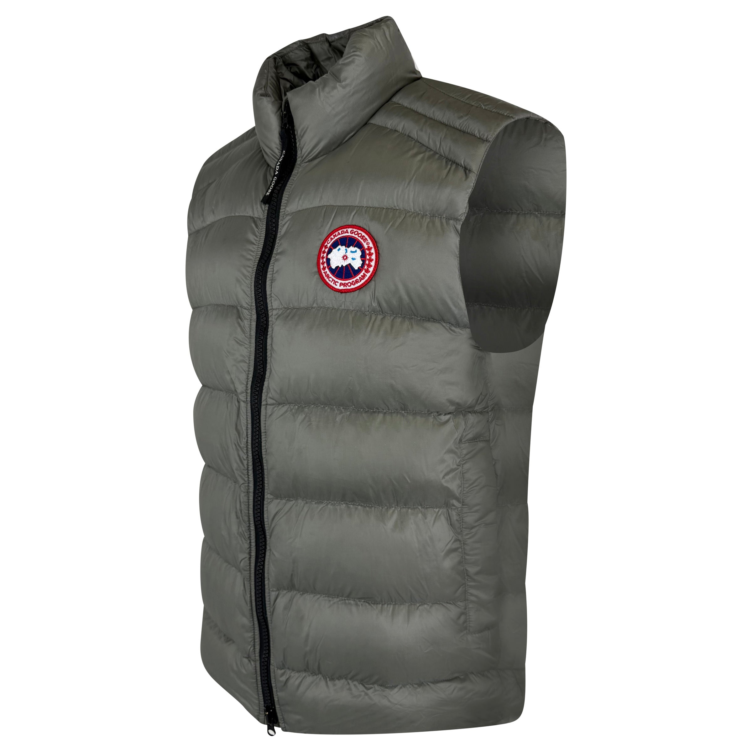 CANADA GOOSE QUILTED GILET - XL - Affluent ArchivesUsed HIGH END DESIGNER CLOTHING