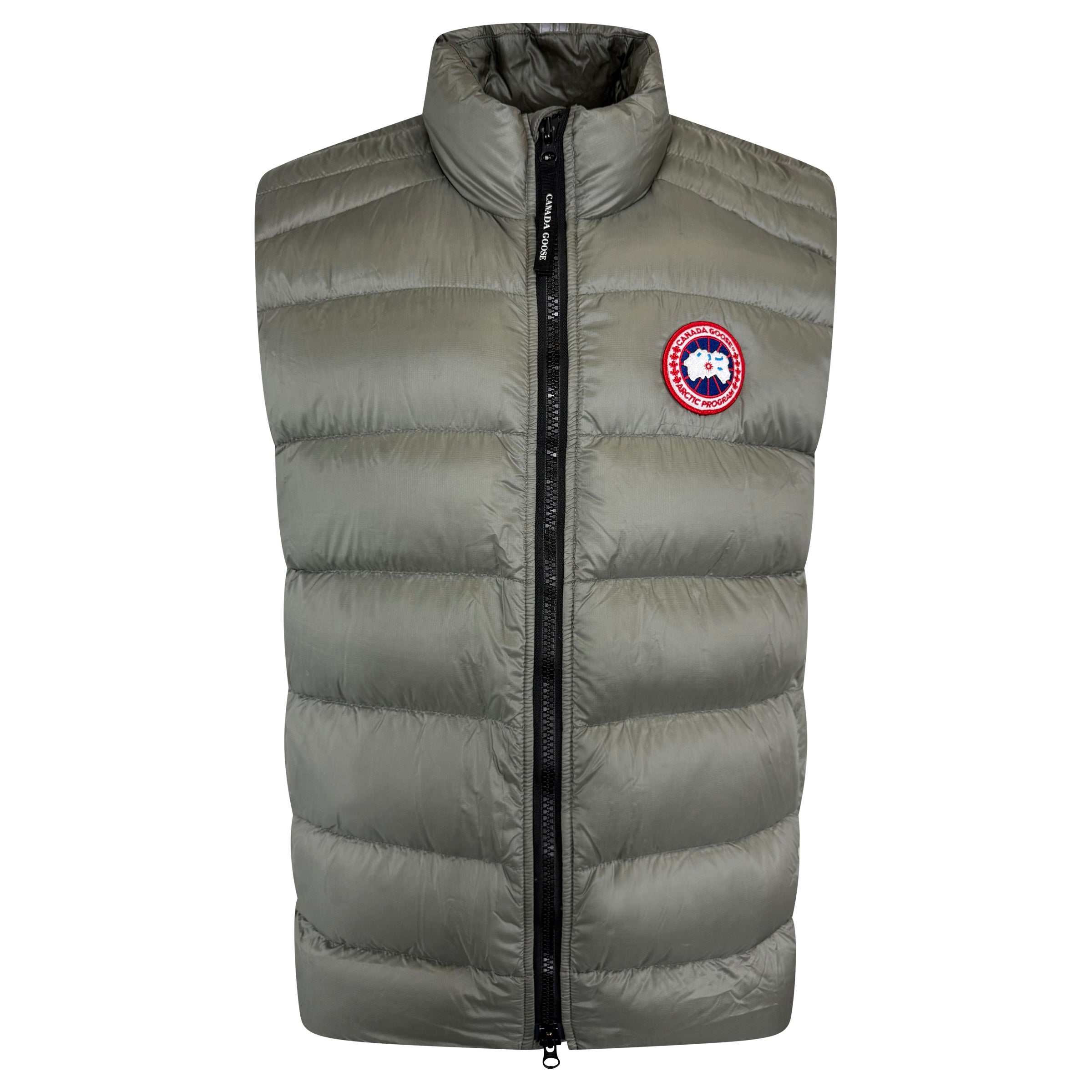 CANADA GOOSE QUILTED GILET - XL - Affluent ArchivesUsed HIGH END DESIGNER CLOTHING