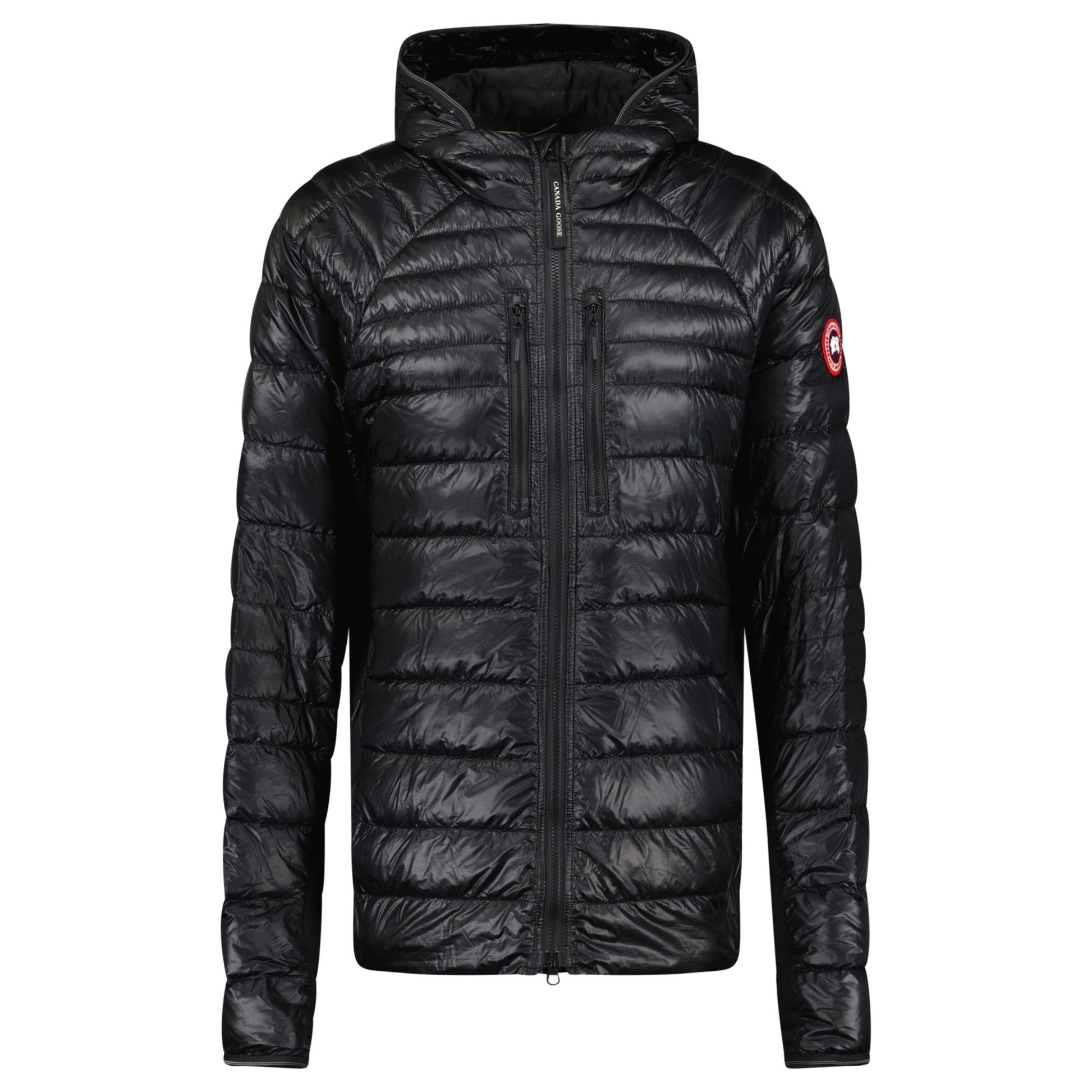CANADA GOOSE QUILTED JACKET BLACK - XL - Affluent ArchivesUsed HIGH END DESIGNER CLOTHING
