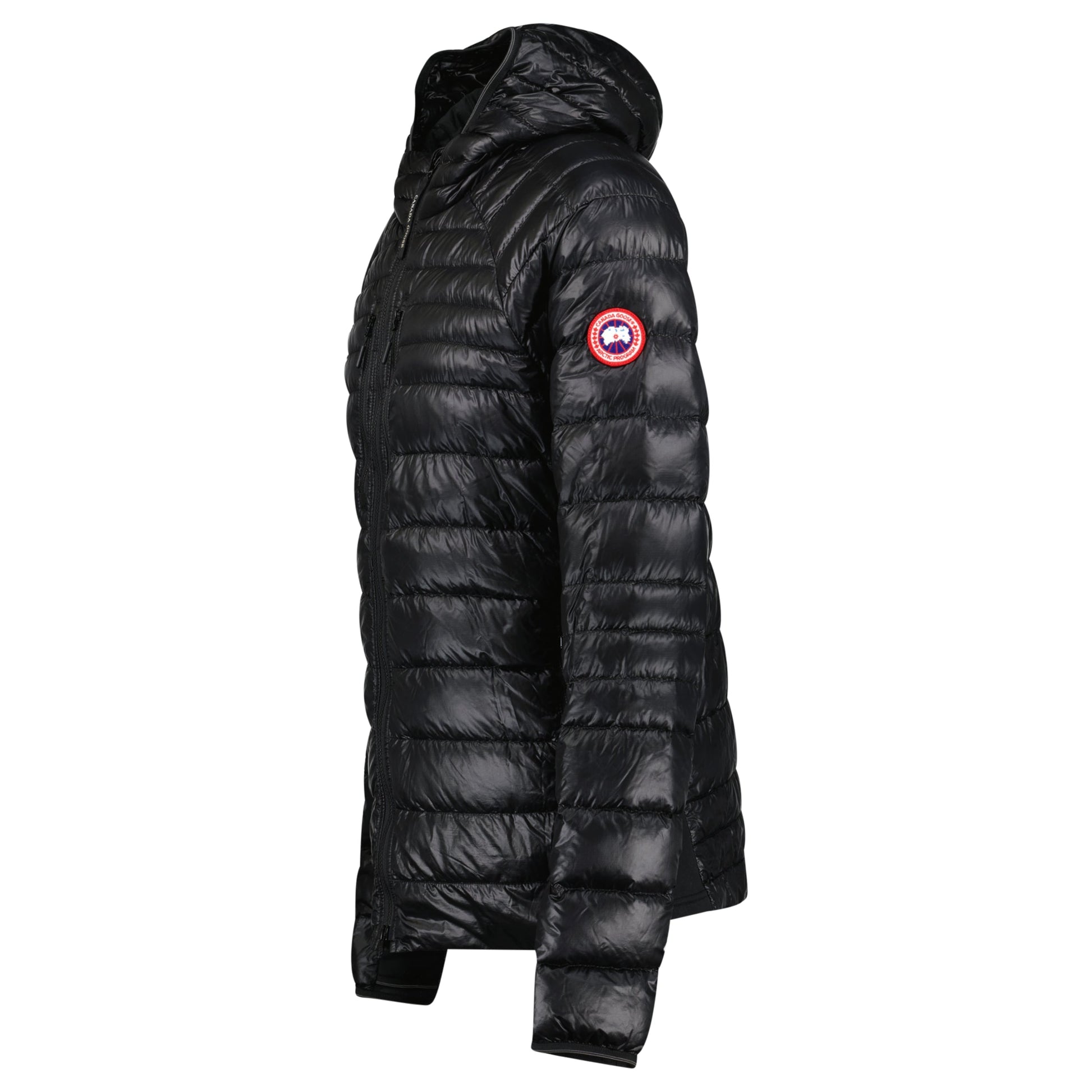 CANADA GOOSE QUILTED JACKET BLACK - XL - Affluent ArchivesUsed HIGH END DESIGNER CLOTHING