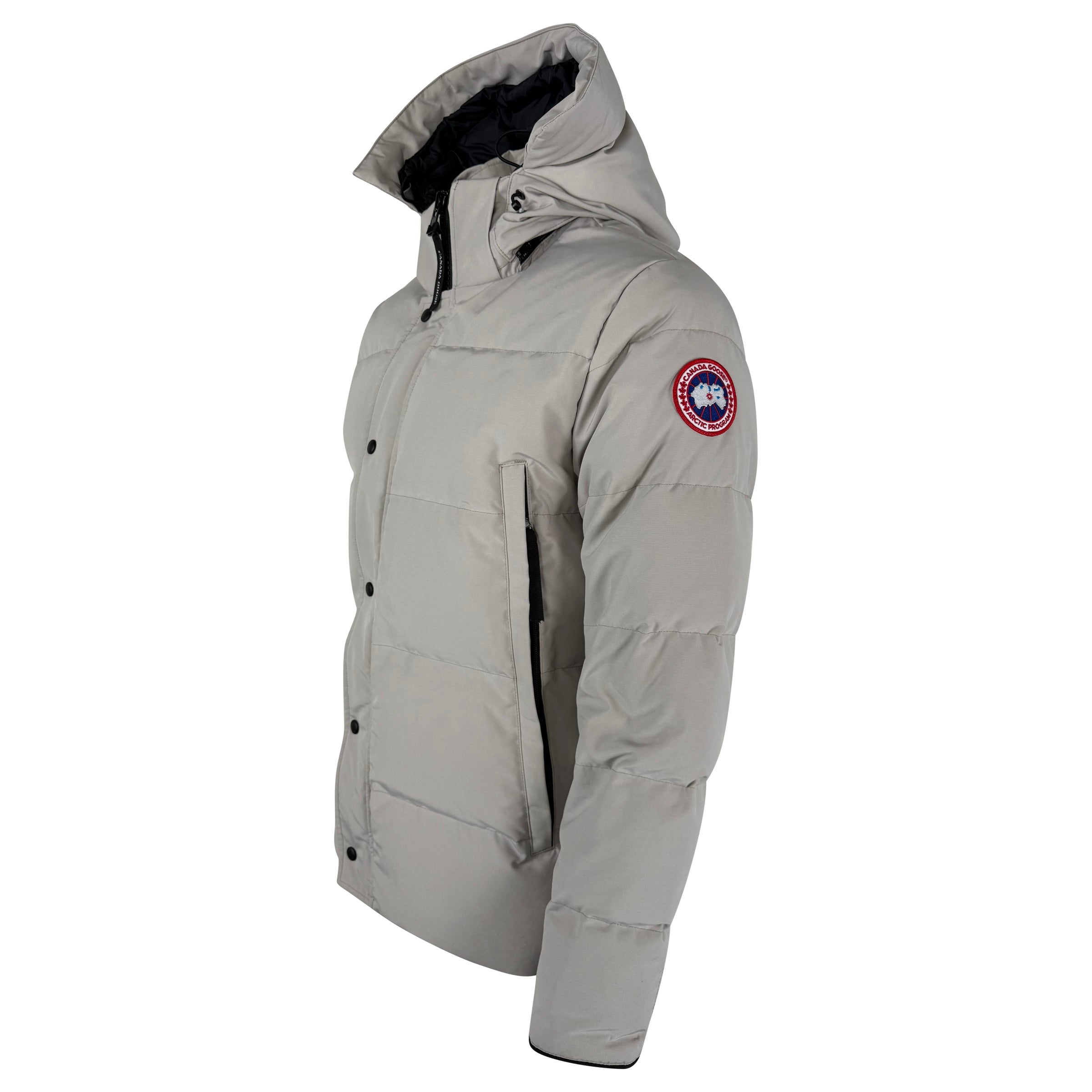 CANADA GOOSE WYNDHAM JACKET CREAM - LARGE - Affluent ArchivesUsed HIGH END DESIGNER CLOTHING