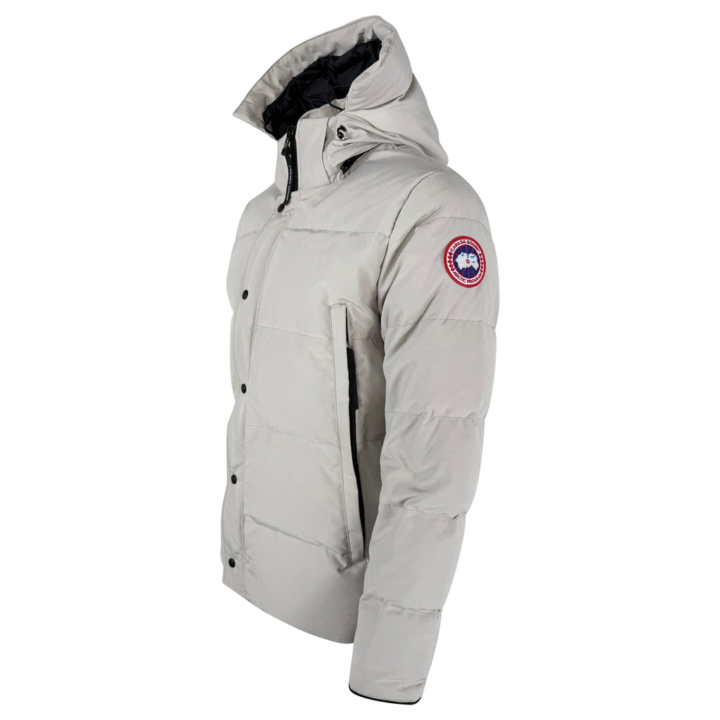 CANADA GOOSE WYNDHAM JACKET CREAM - XL - Affluent ArchivesUsed HIGH END DESIGNER CLOTHING