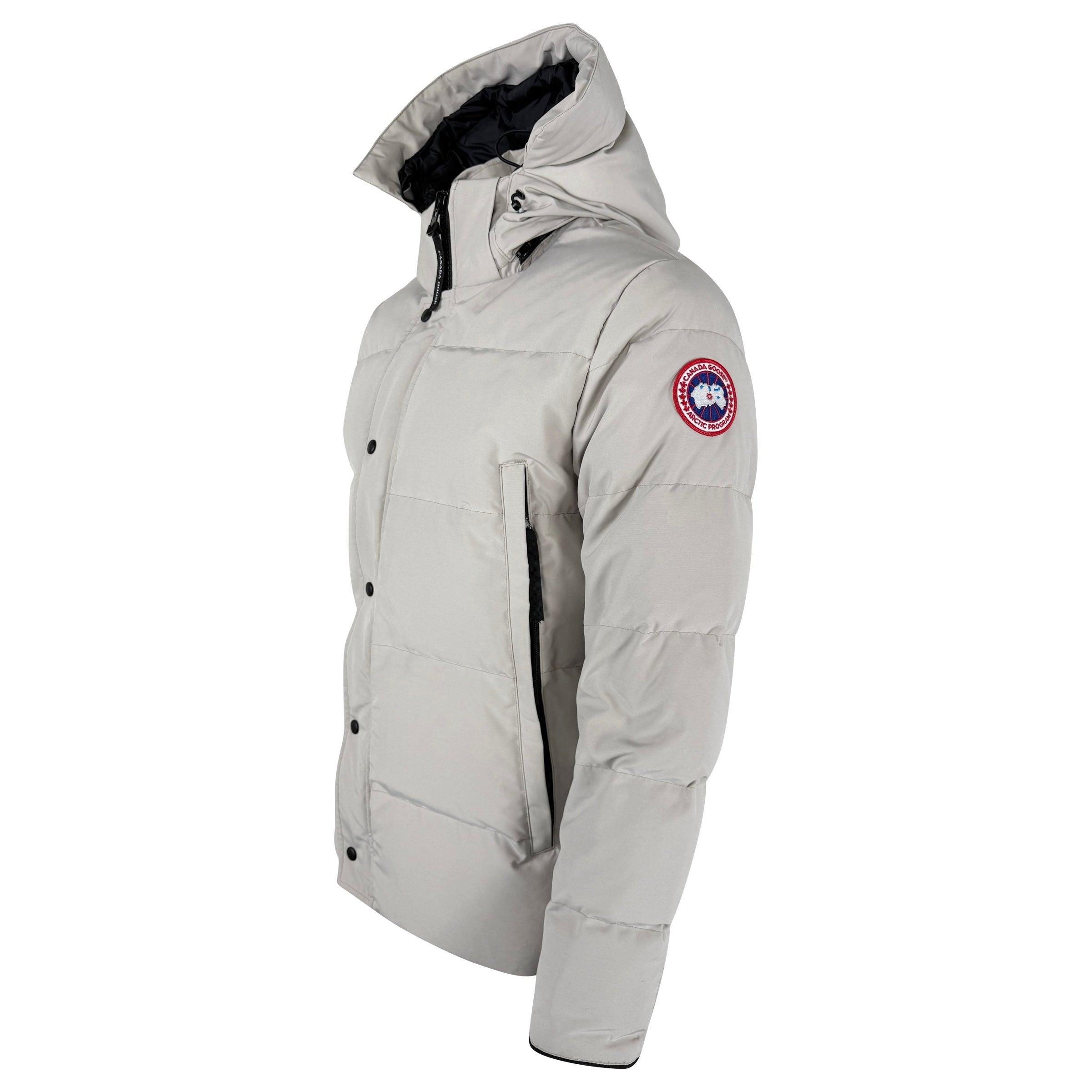 CANADA GOOSE WYNDHAM JACKET CREAM - XL - Affluent ArchivesUsed HIGH END DESIGNER CLOTHING