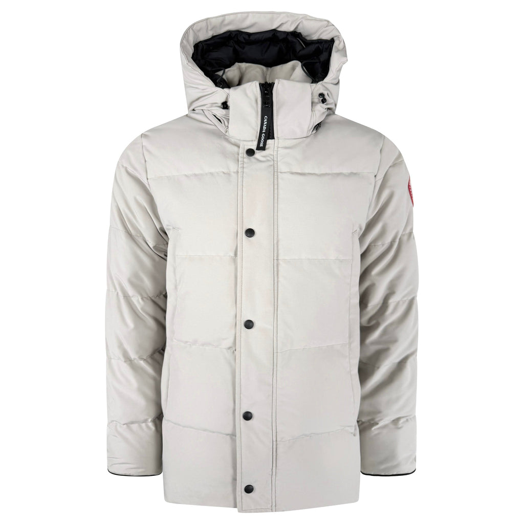 CANADA GOOSE WYNDHAM JACKET CREAM - XL - Affluent ArchivesUsed HIGH END DESIGNER CLOTHING