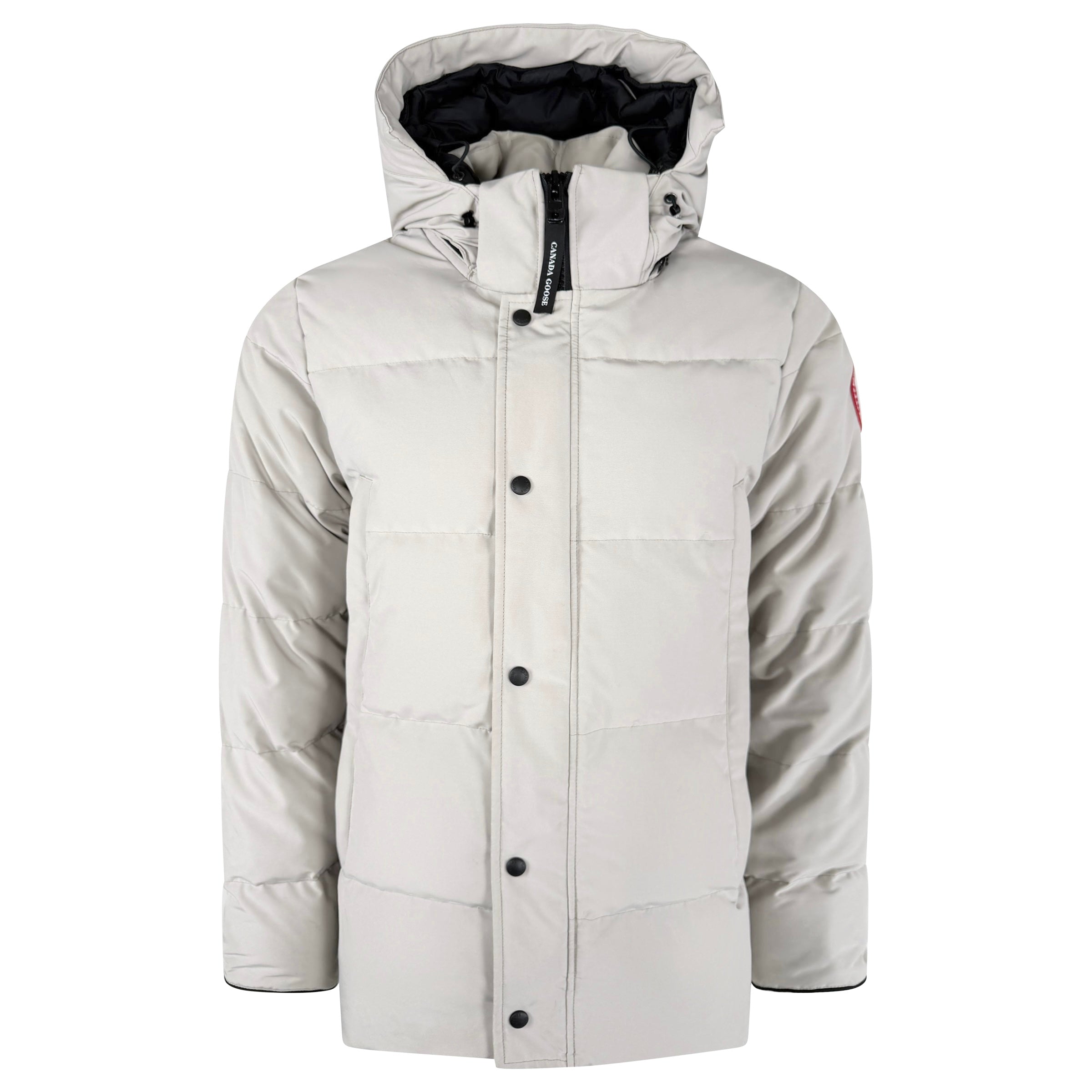 CANADA GOOSE WYNDHAM JACKET CREAM - XL - Affluent ArchivesUsed HIGH END DESIGNER CLOTHING