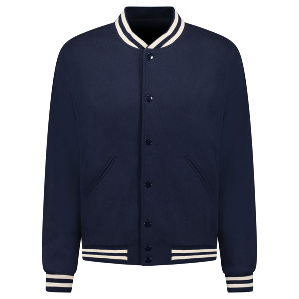 celine navy jacket 極美品38ネイビー セリーヌ テーラードジャケット ウール ネイビー レディース
