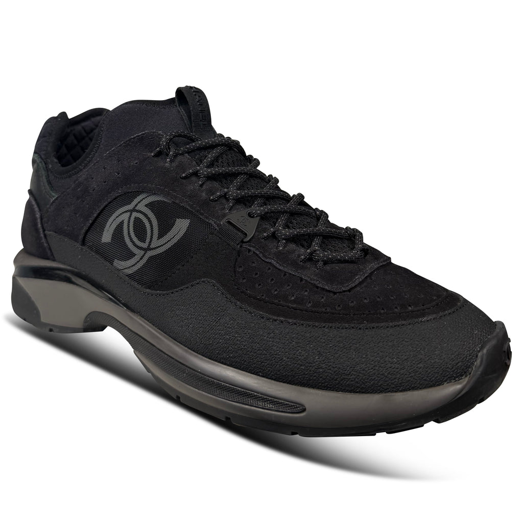 CHANEL BLACK TRAINERS - UK 8 (42) | PRE OWNED - Affluent ArchivesUsed HIGH END DESIGNER CLOTHING