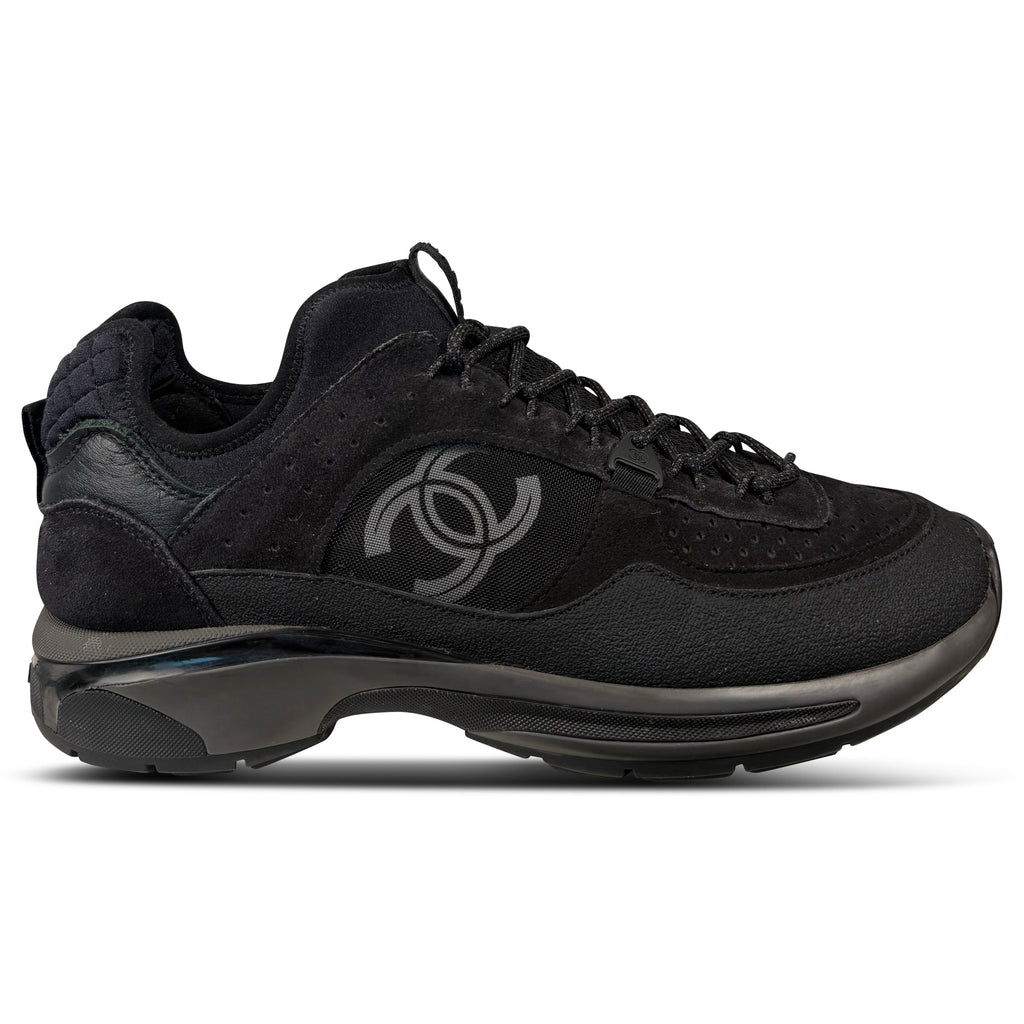 CHANEL BLACK TRAINERS - UK 8 (42) | PRE OWNED - Affluent ArchivesUsed HIGH END DESIGNER CLOTHING