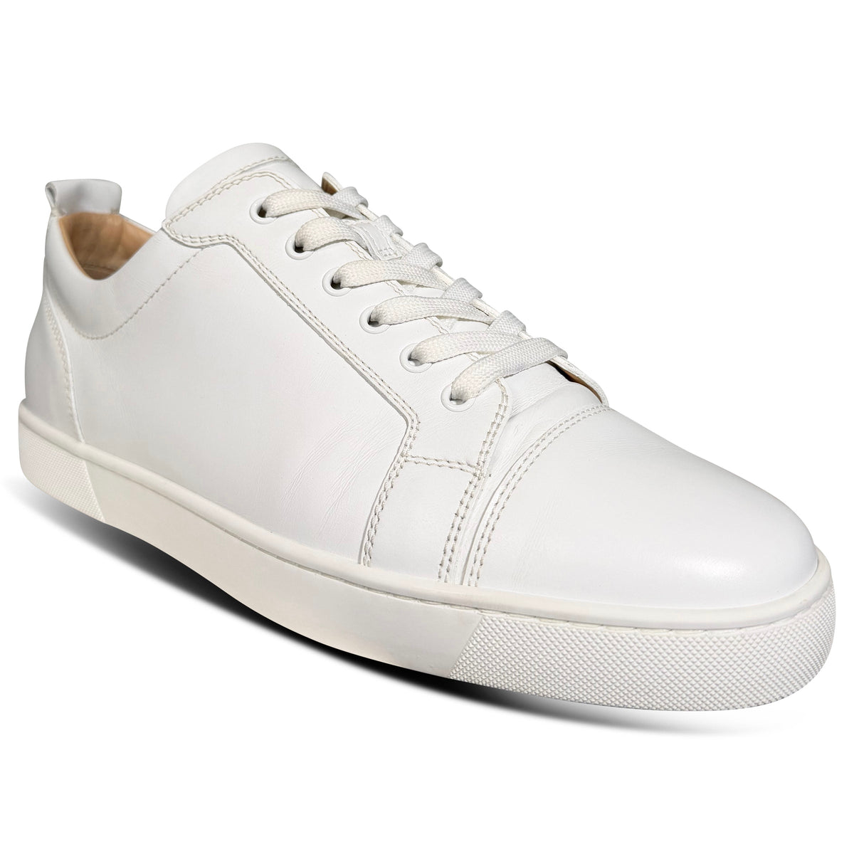 CHRISTIAN LOUBOUTIN JUNIOR CALF WHITE - UK 10.5 (Fits 11) | PRE OWNED - Affluent ArchivesUsed HIGH END DESIGNER CLOTHING