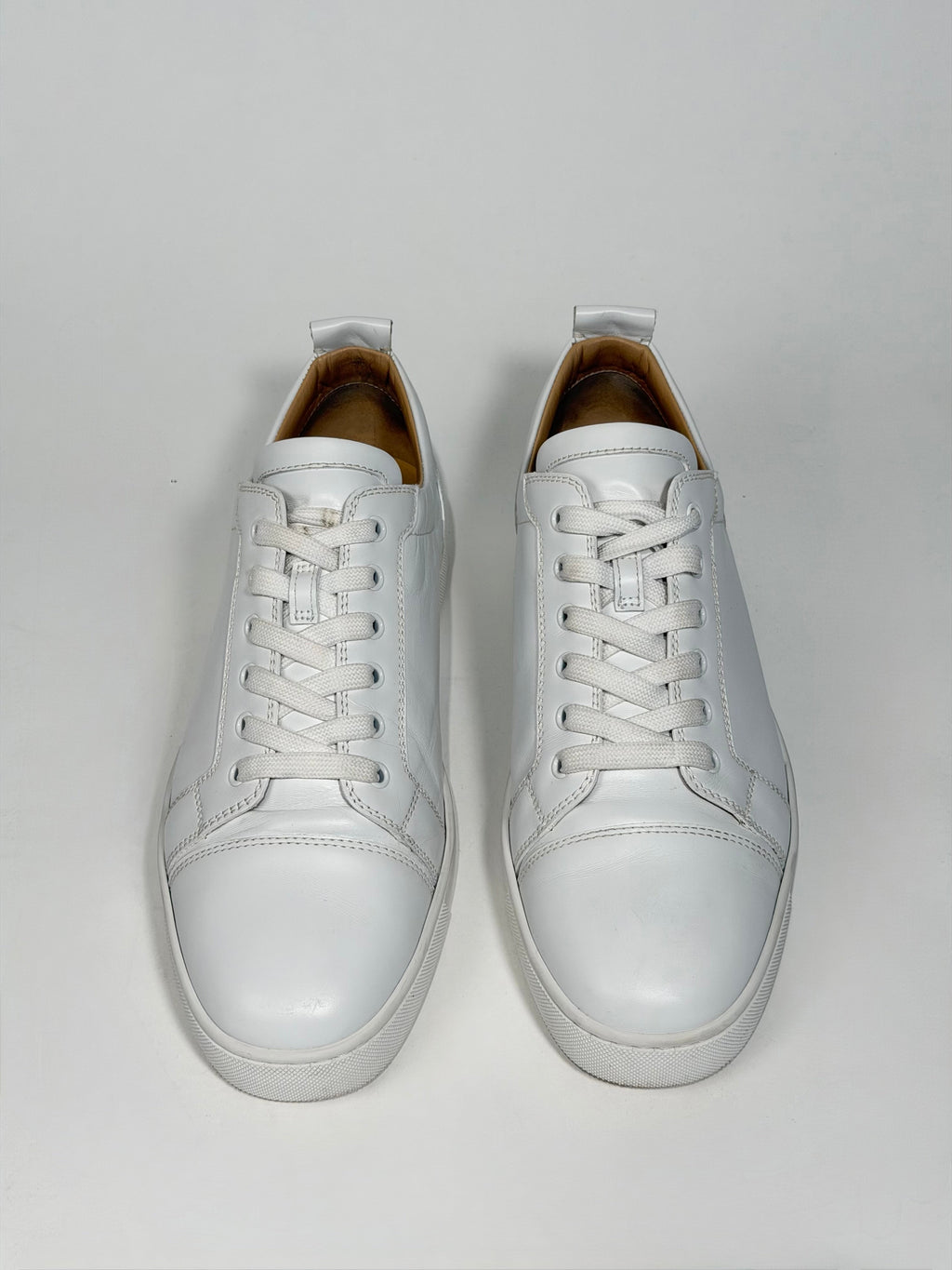 CHRISTIAN LOUBOUTIN JUNIOR CALF WHITE - UK 10.5 (Fits 11) | PRE OWNED - Affluent ArchivesUsed HIGH END DESIGNER CLOTHING