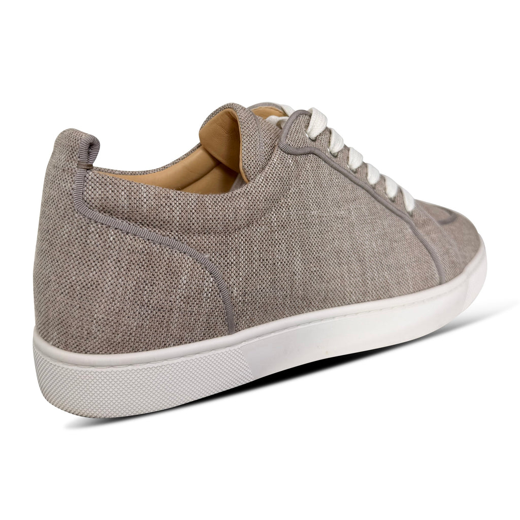 CHRISTIAN LOUBOUTIN RANTULOW BEIGE TRAINER - UK 8 (42) - Affluent ArchivesUsed HIGH END DESIGNER CLOTHING