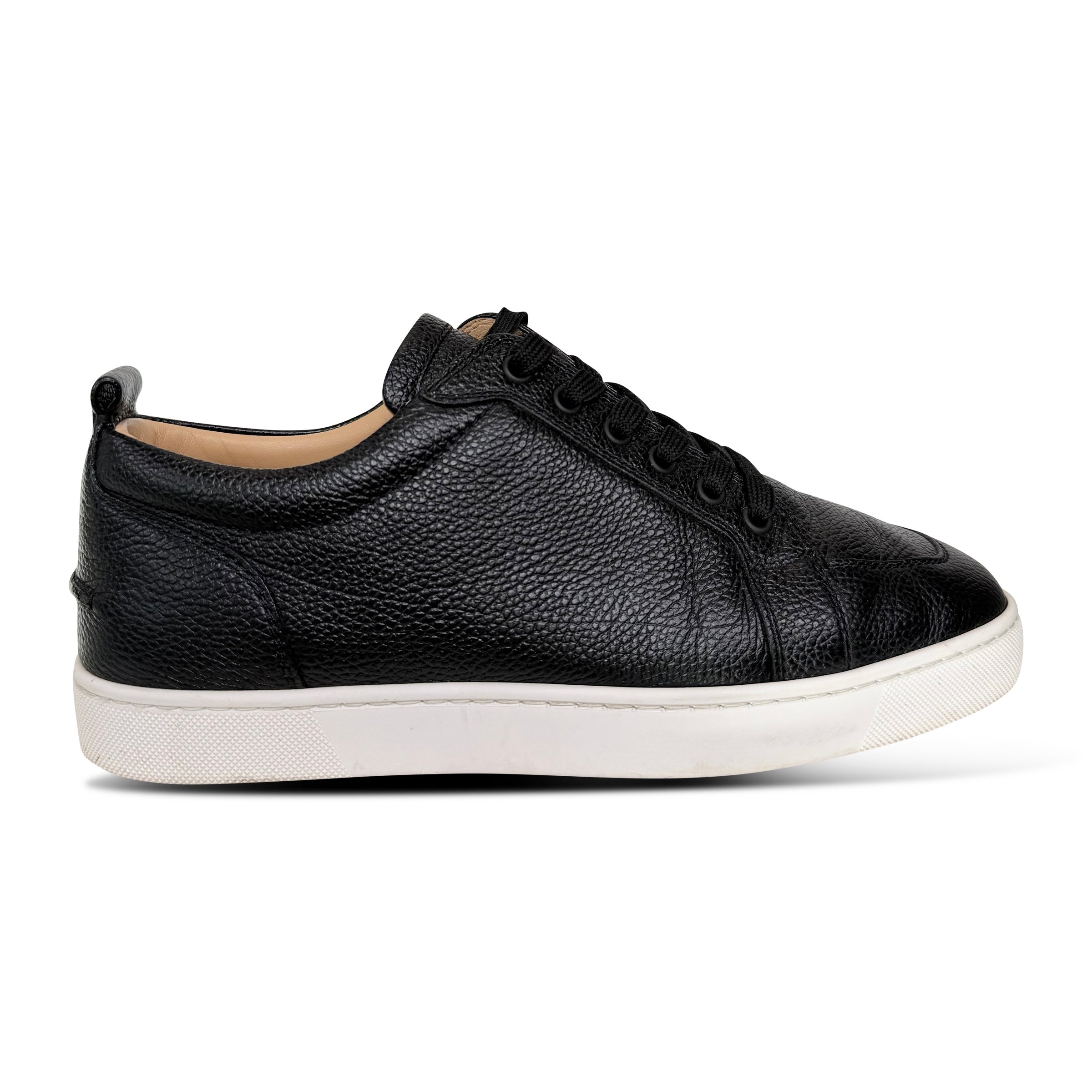 CHRISTIAN LOUBOUTIN RANTULOW BLACK TRAINER - UK 8 (42) - Affluent ArchivesUsed HIGH END DESIGNER CLOTHING