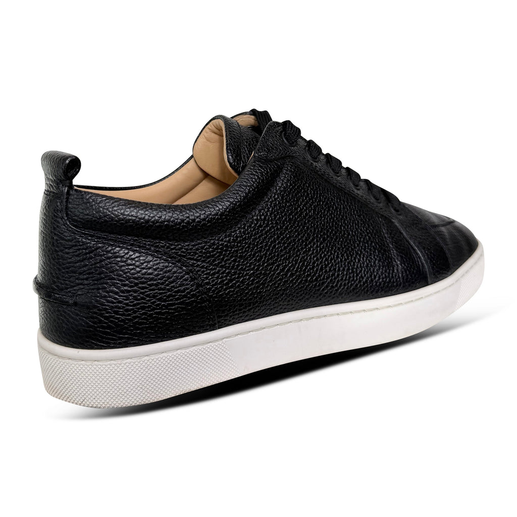 CHRISTIAN LOUBOUTIN RANTULOW BLACK TRAINER - UK 8 (42) - Affluent ArchivesUsed HIGH END DESIGNER CLOTHING