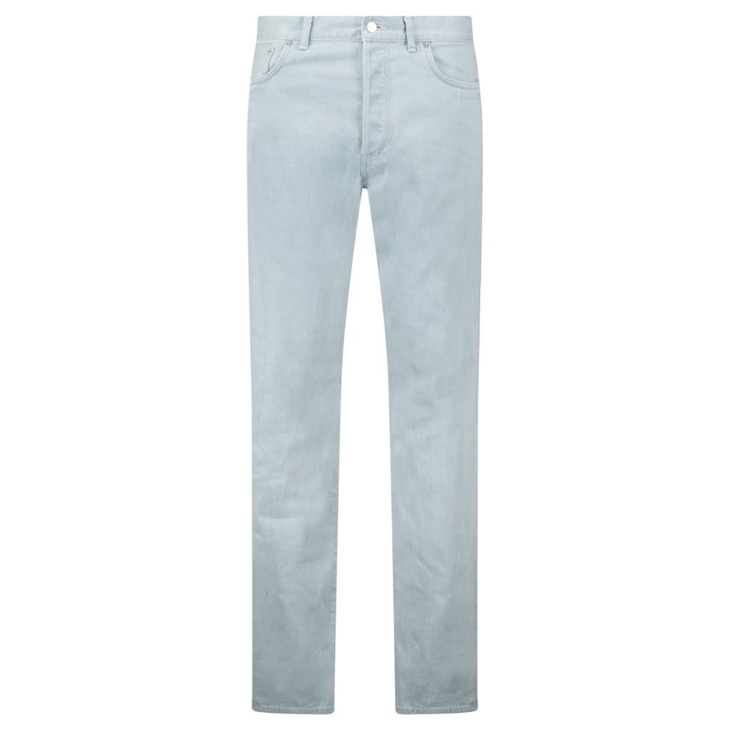 CHRISTRIAN DIOR LIGHT BLUE DENIM JEANS - 33 W / 33 L - Affluent ArchivesUsed HIGH END DESIGNER CLOTHING